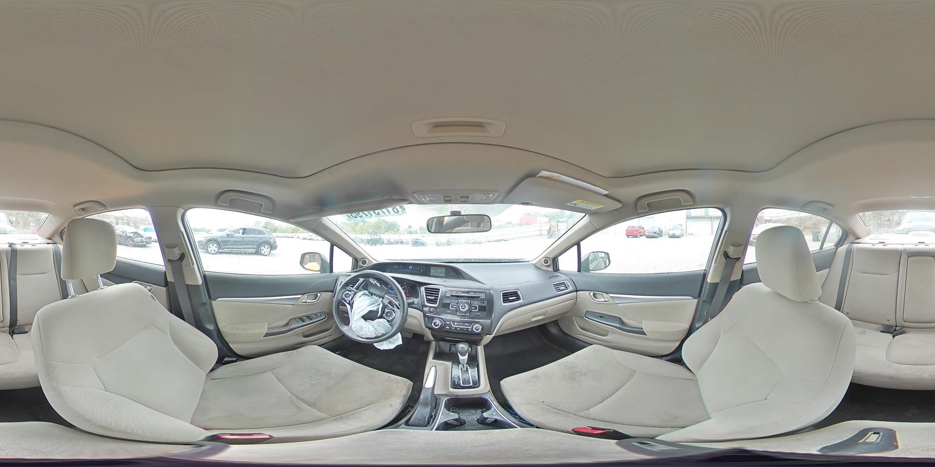 2013 HONDA CIVIC