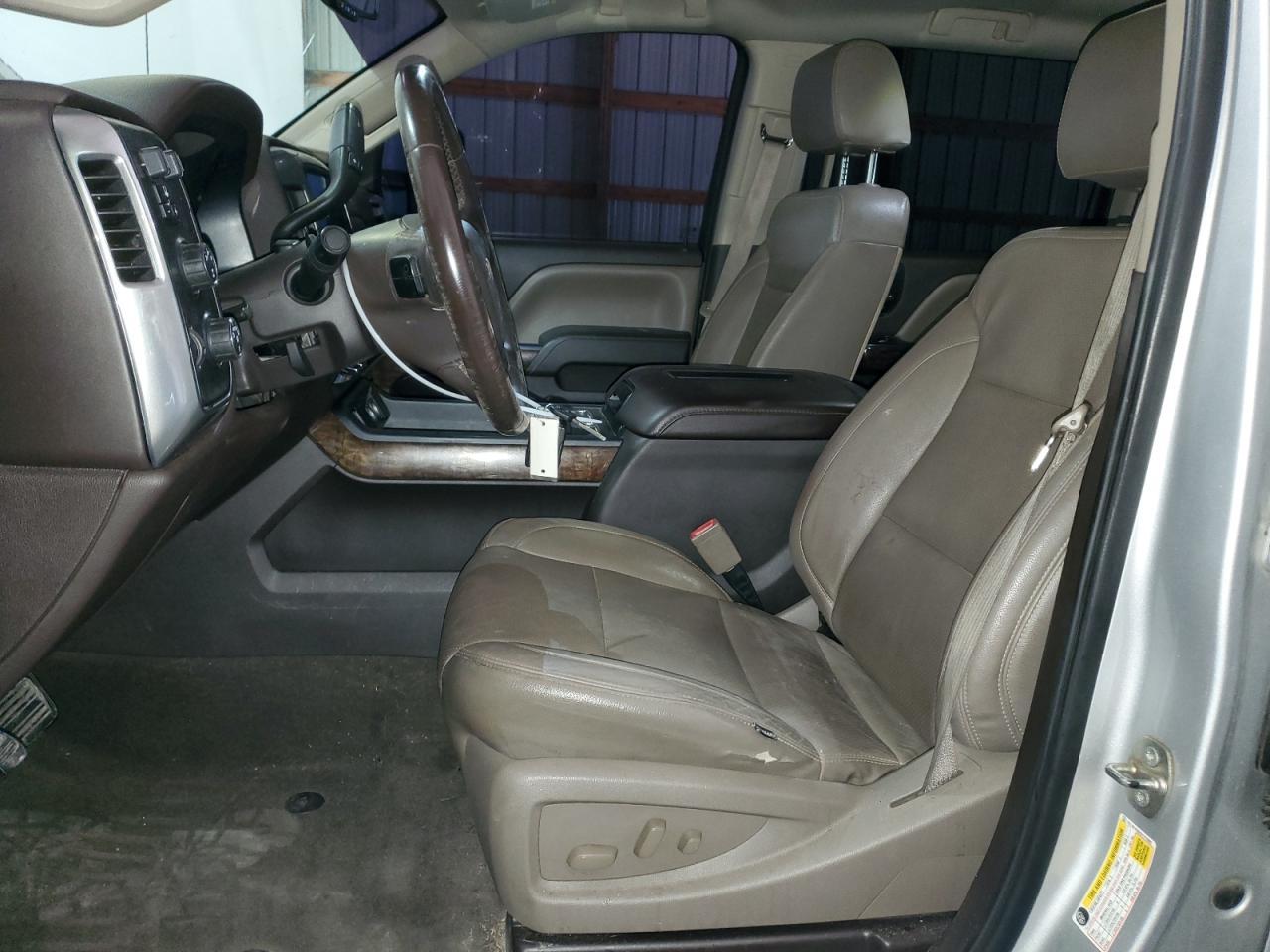 2016 CHEVROLET Silverado