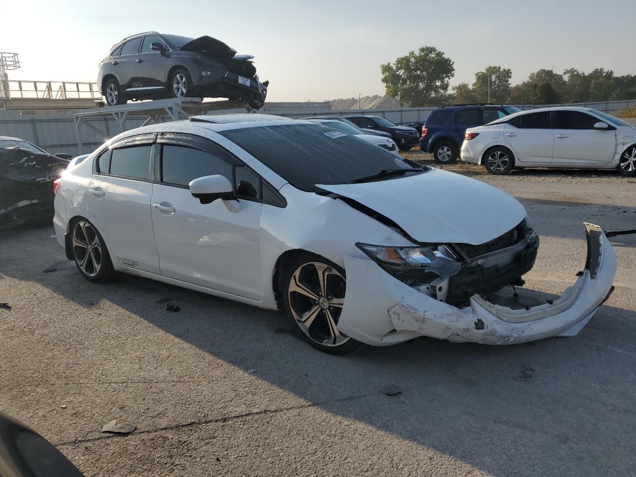 2015 HONDA CIVIC