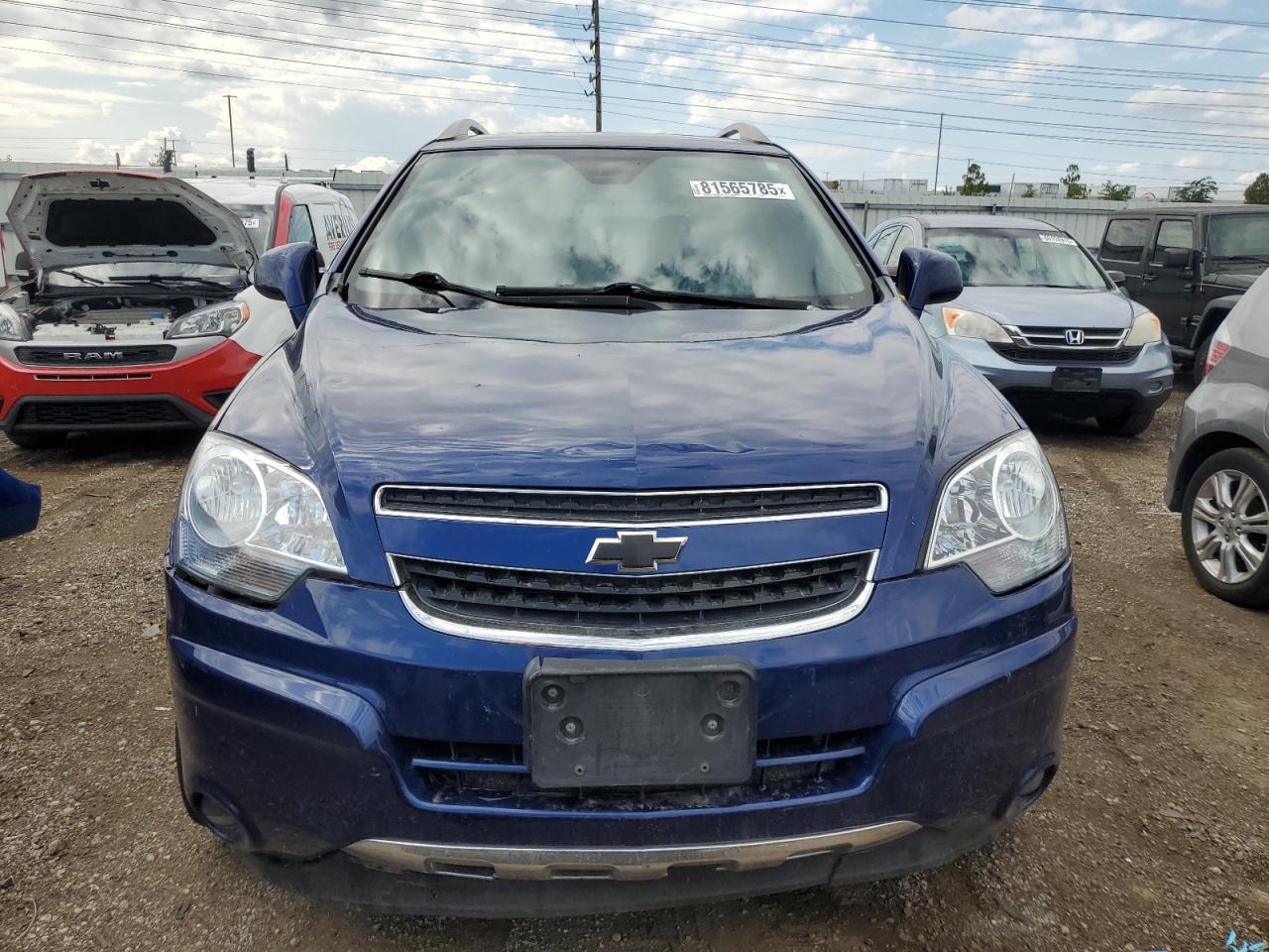 2012 CHEVROLET Captiva
