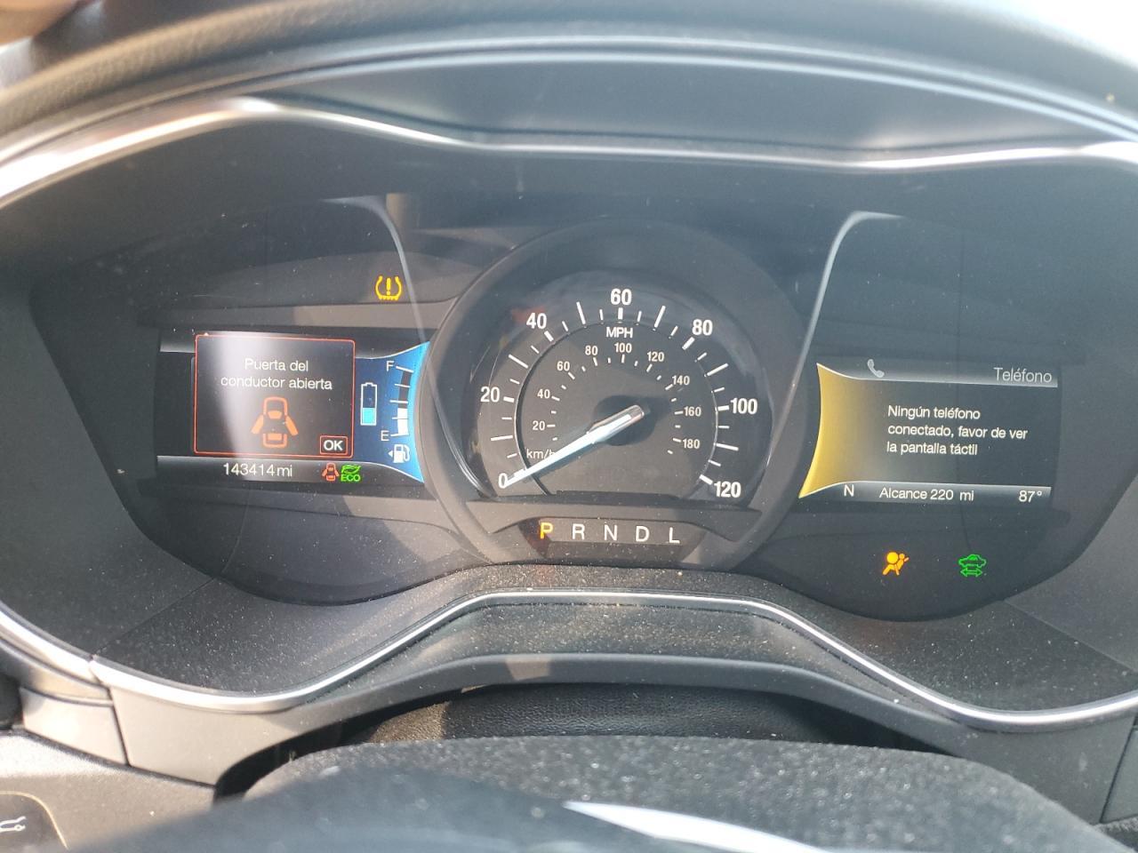 2017 FORD FUSION