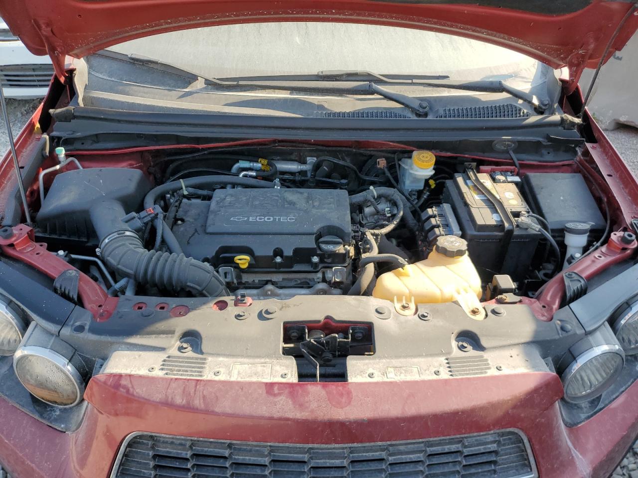 2012 CHEVROLET SONIC