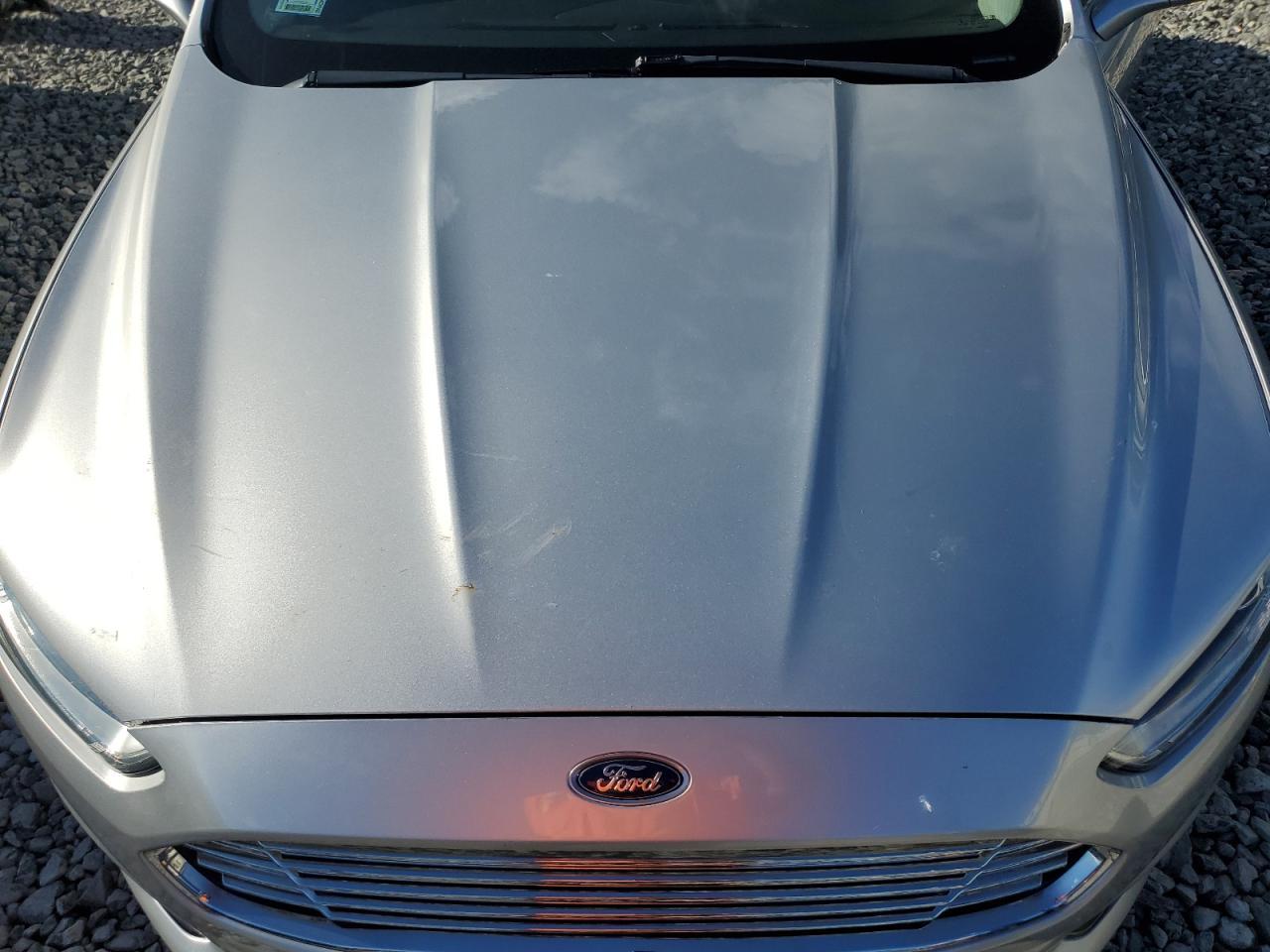 2013 FORD FUSION