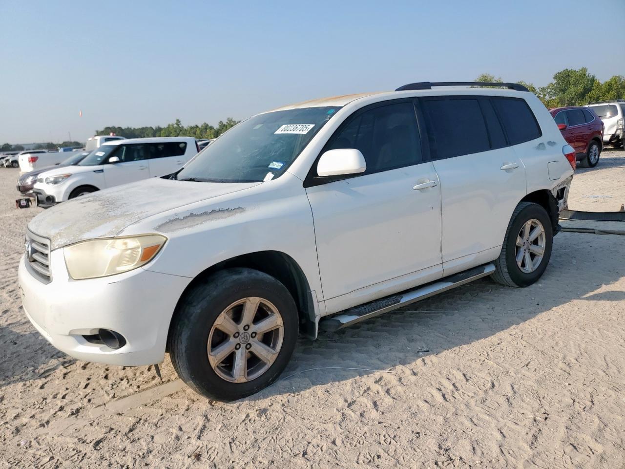 2008 TOYOTA HIGHLANDER