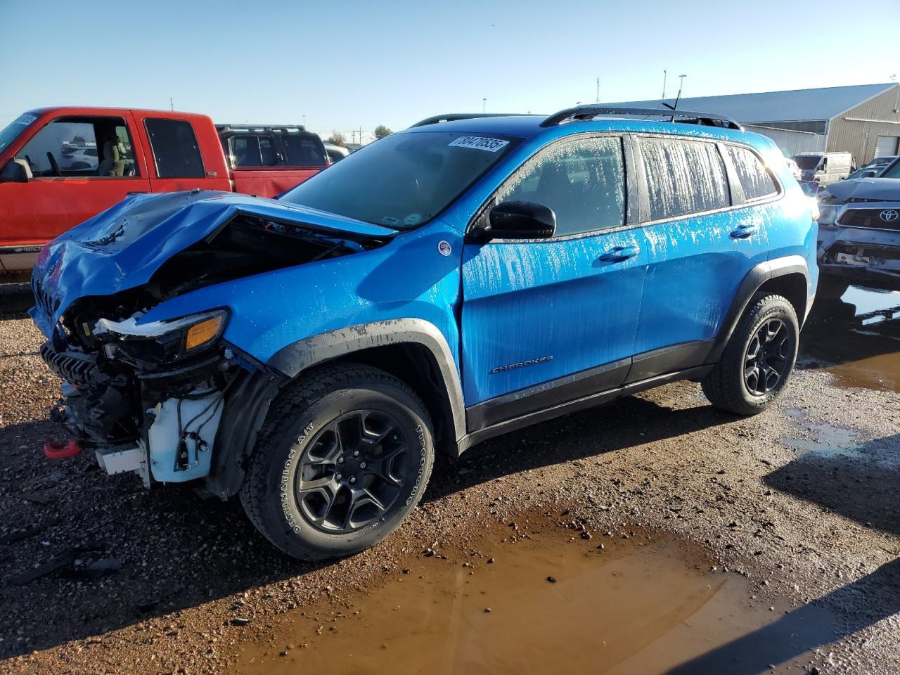 2022 JEEP CHEROKEE