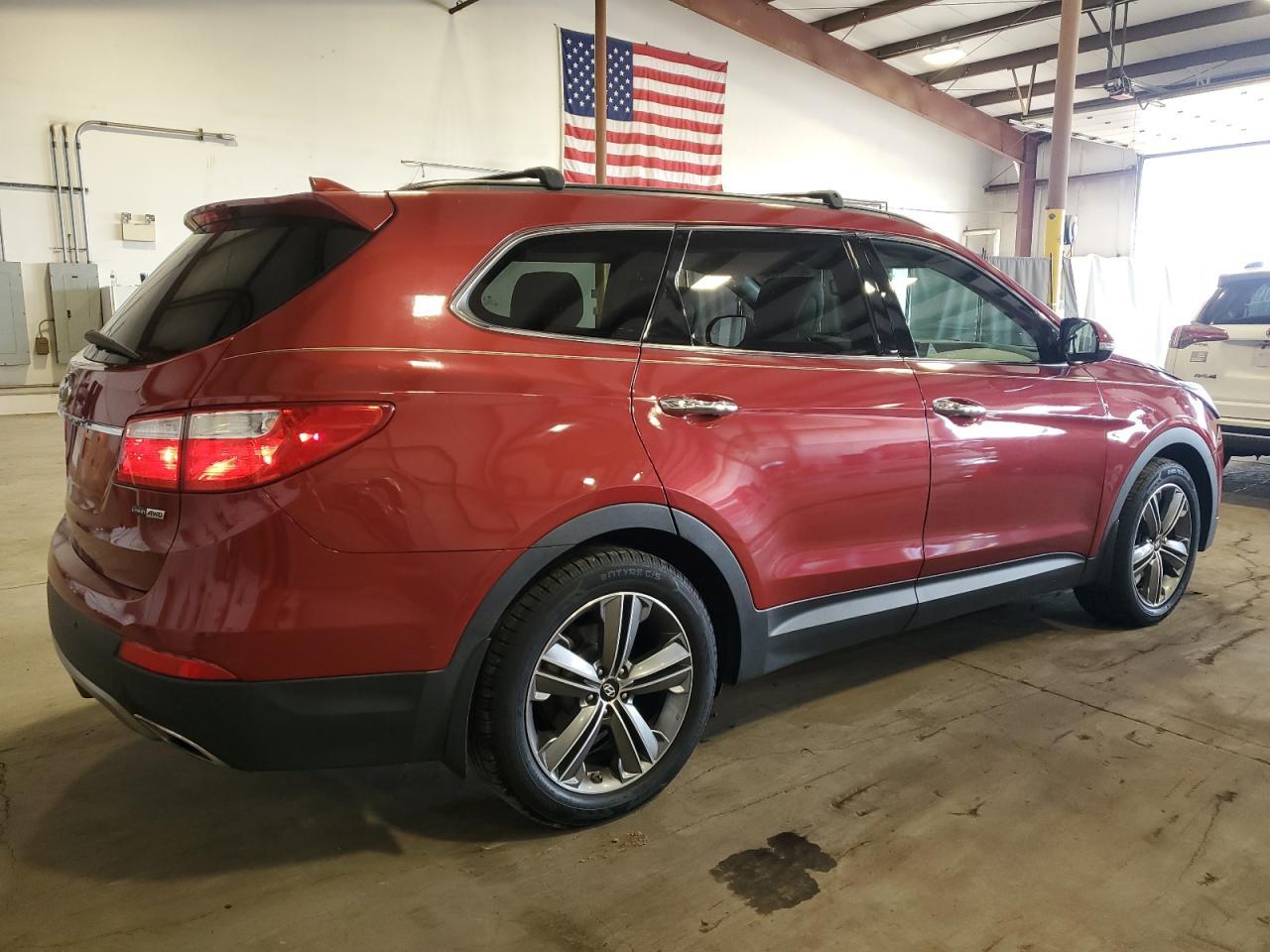 2016 HYUNDAI SANTA FE