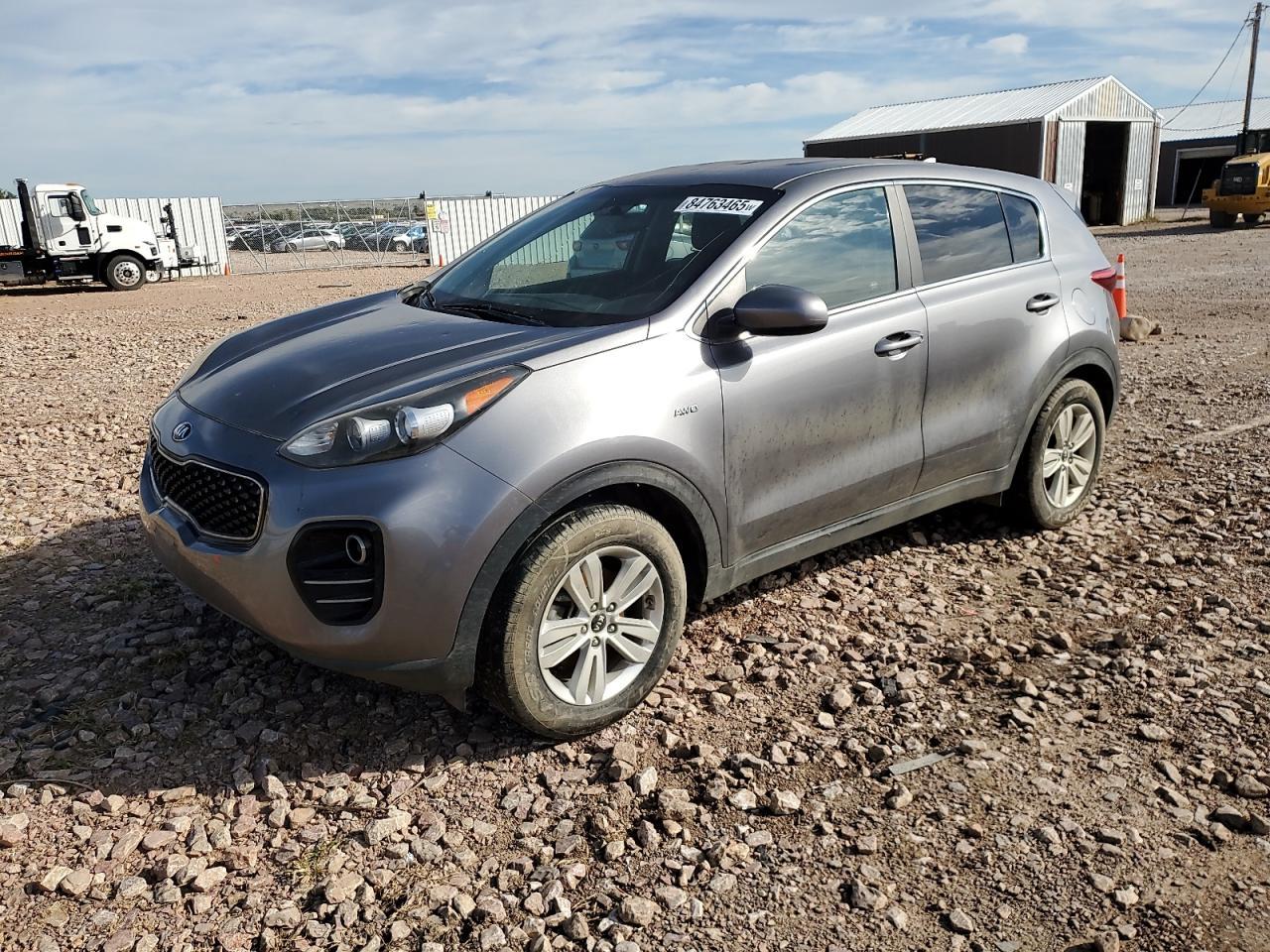 2017 KIA SPORTAGE