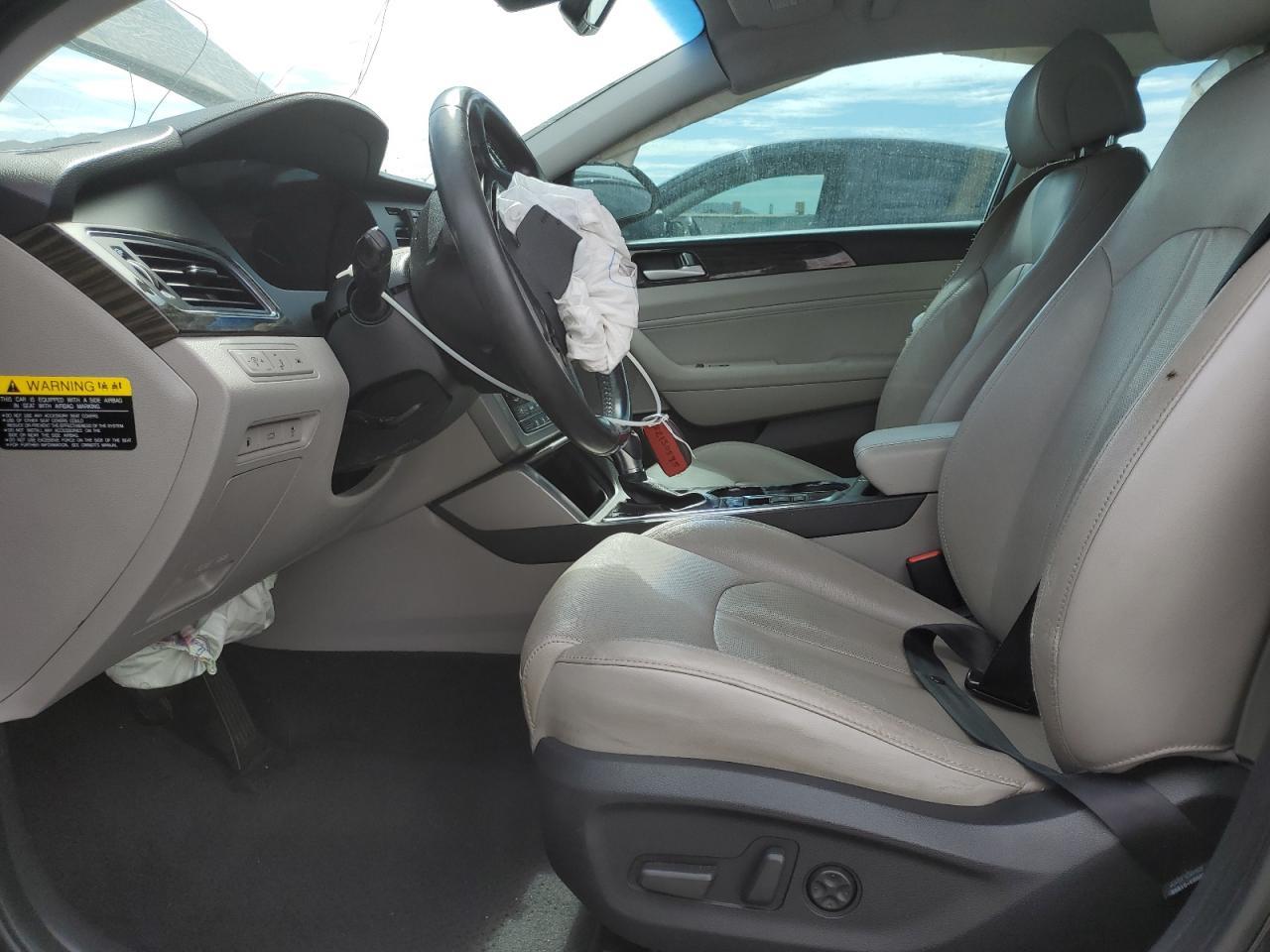 2017 HYUNDAI SONATA