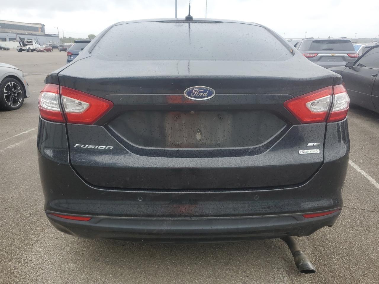 2015 FORD FUSION