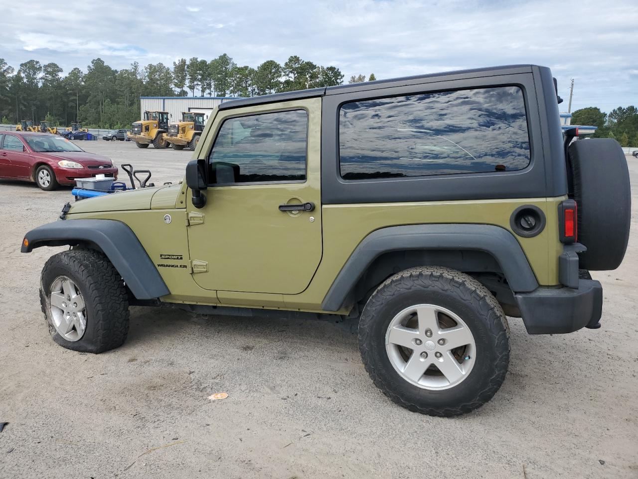 2013 JEEP WRANGLER