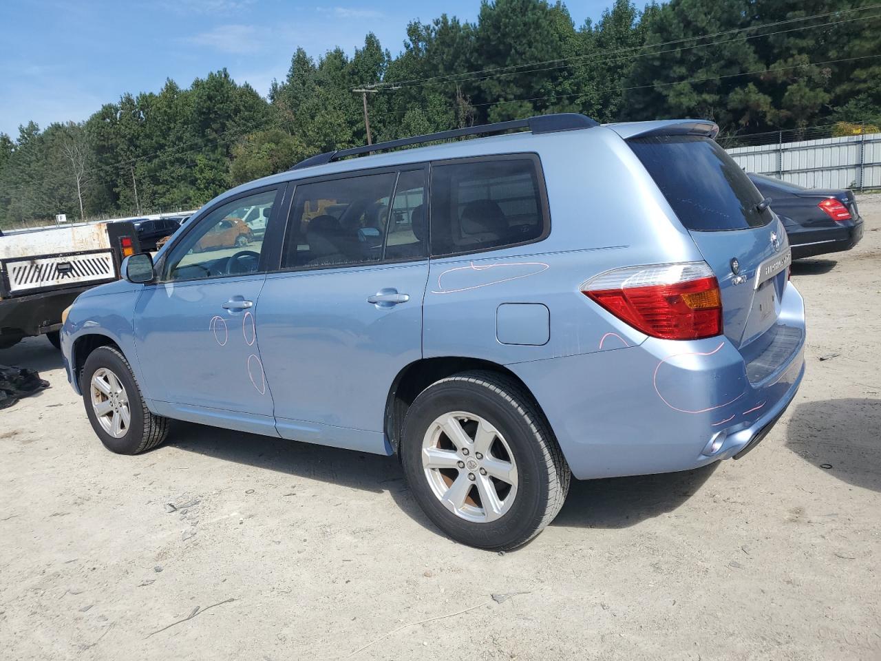2008 TOYOTA HIGHLANDER
