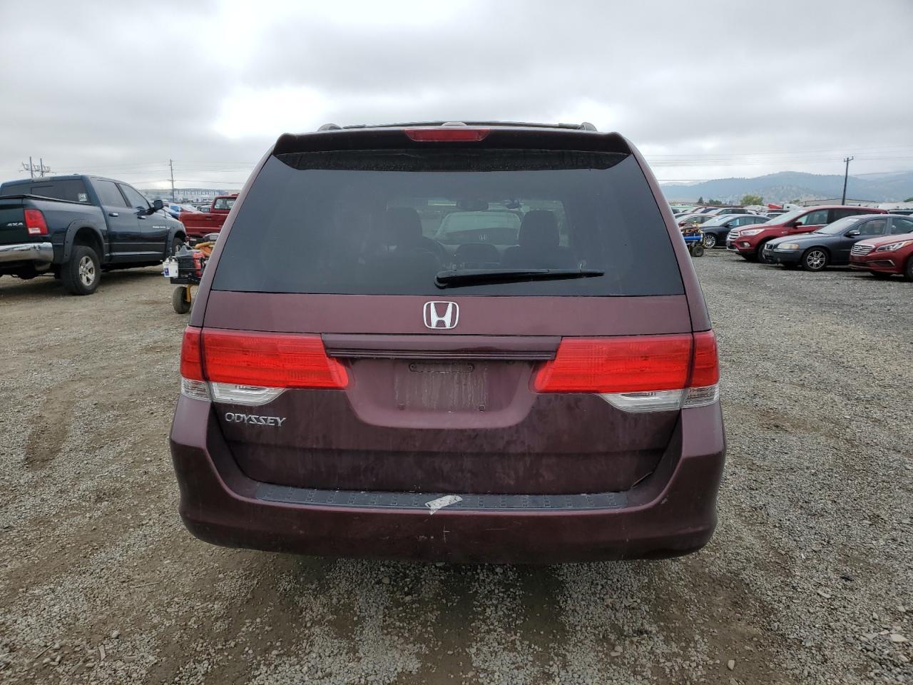 2008 HONDA ODYSSEY