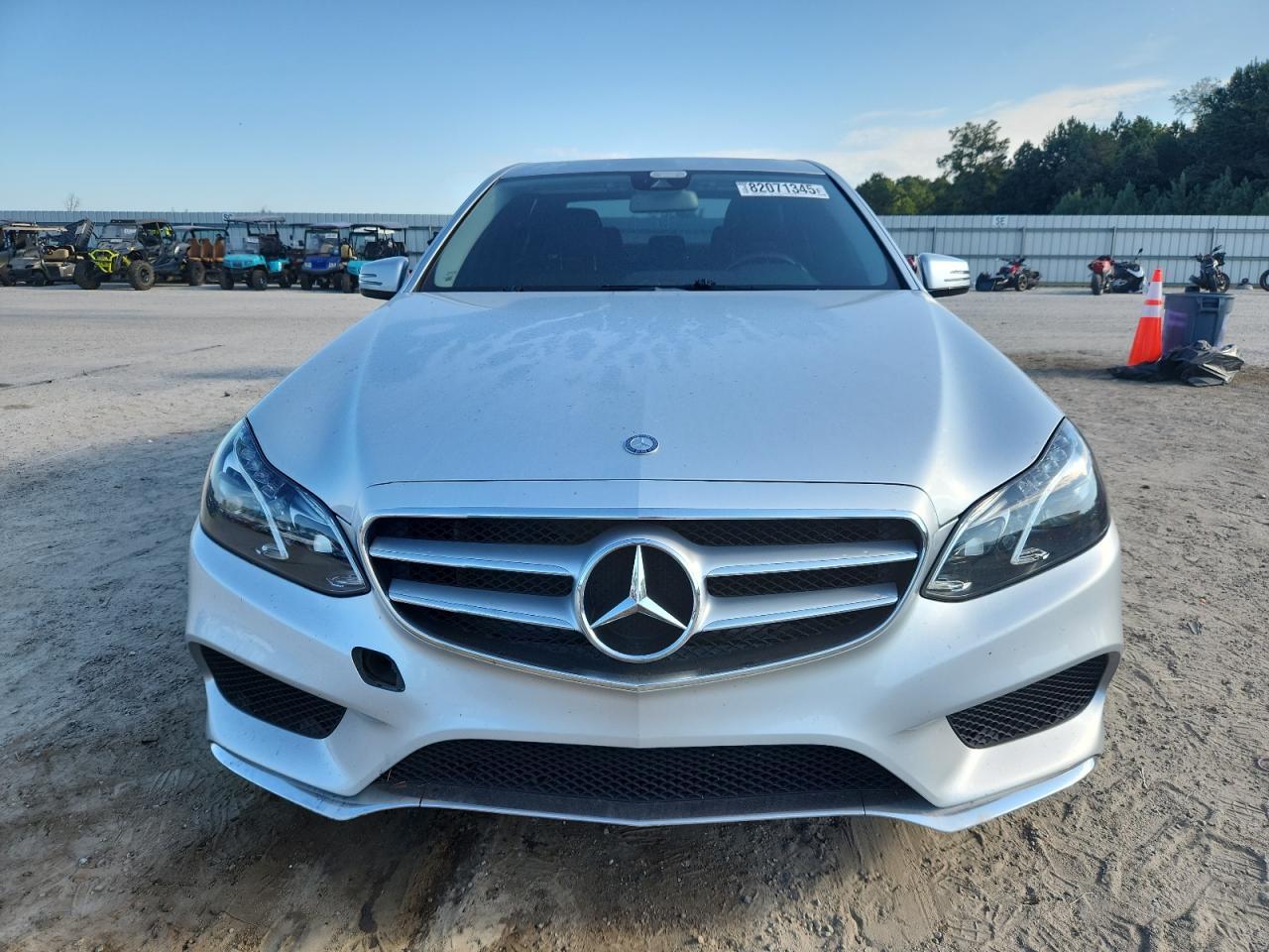 2014 MERCEDES-BENZ E-Class