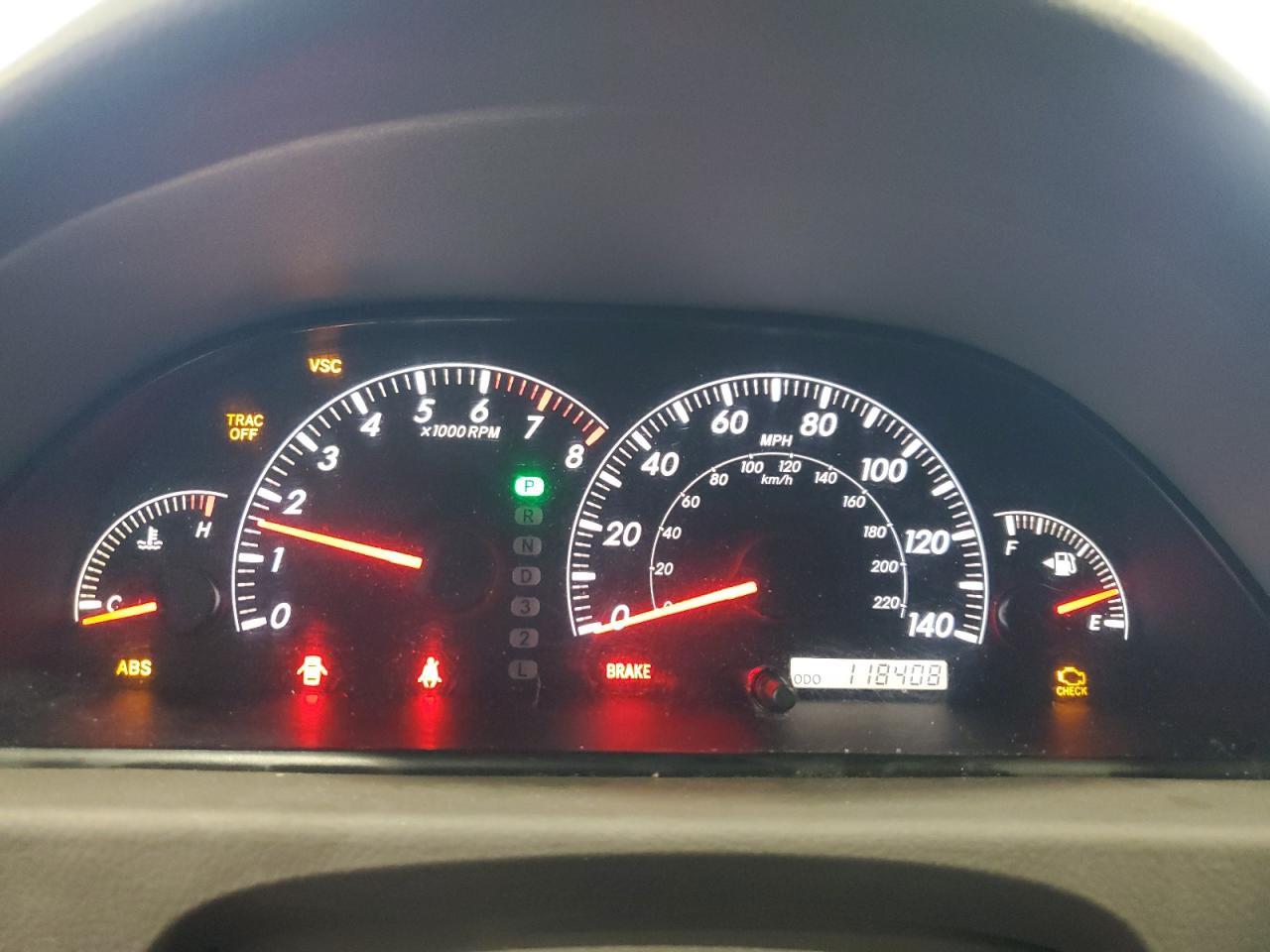 2005 TOYOTA CAMRY