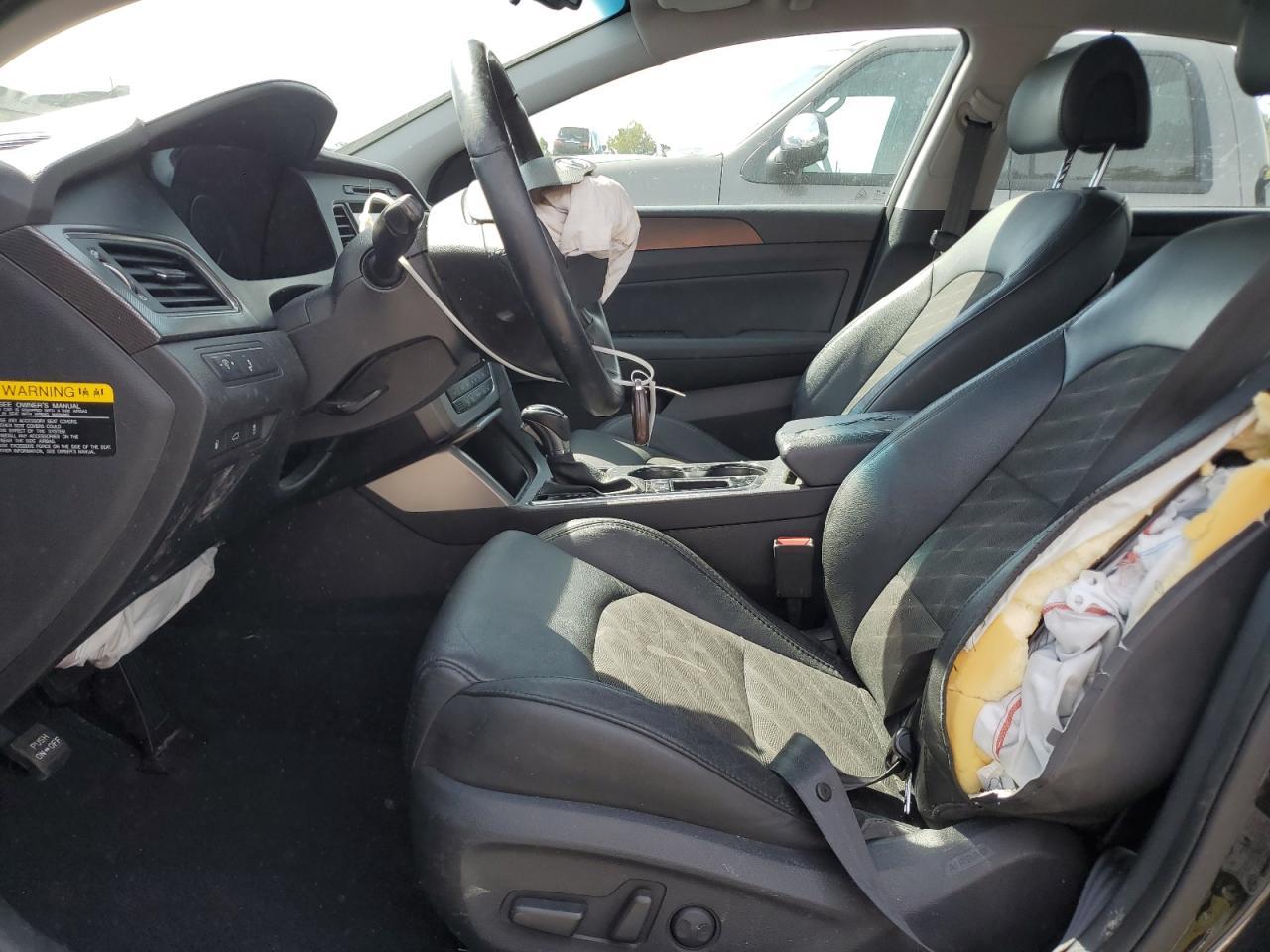 2016 HYUNDAI SONATA