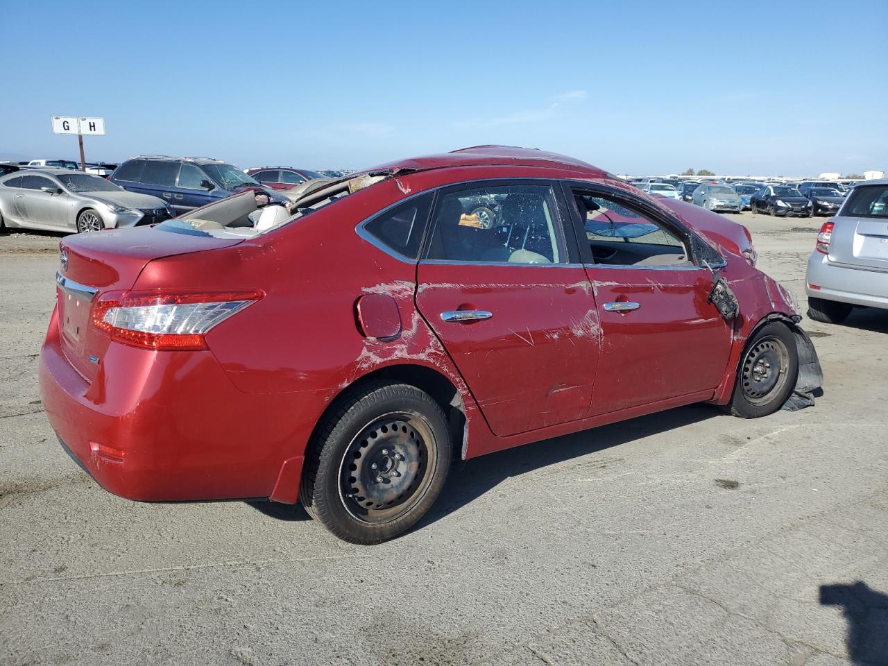 2014 NISSAN SENTRA