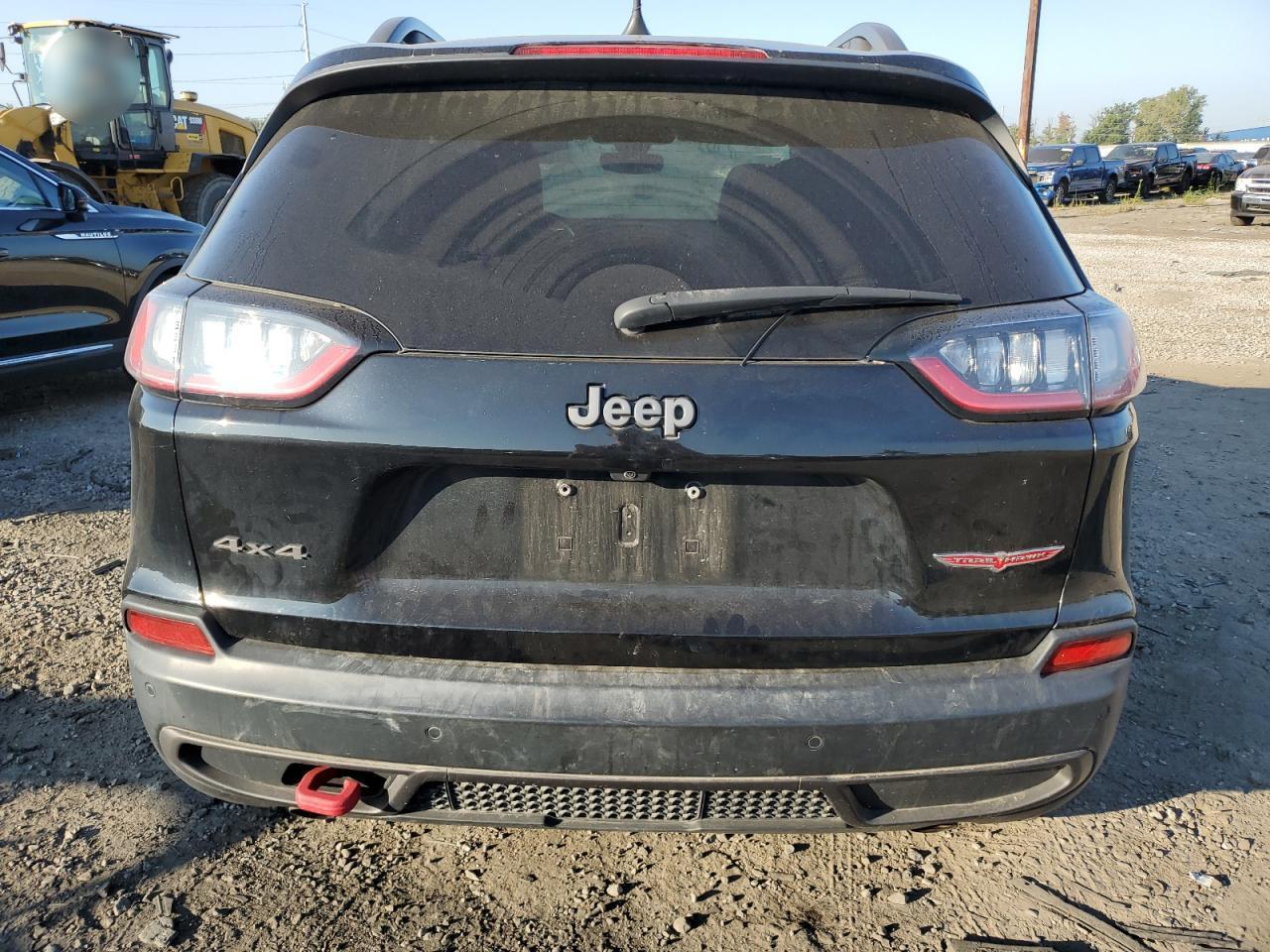 2019 JEEP CHEROKEE