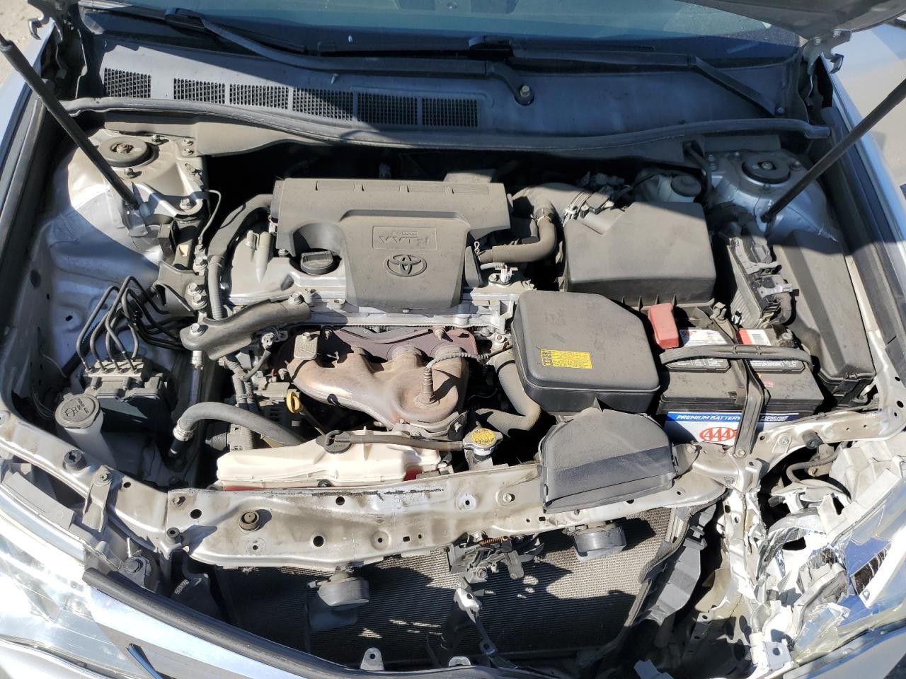2012 TOYOTA CAMRY