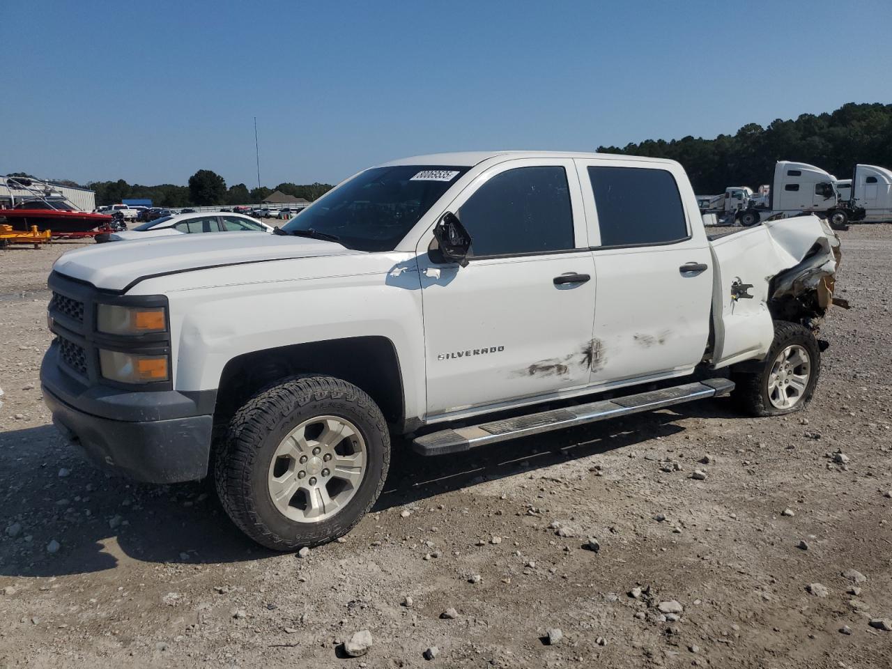 2014 CHEVROLET Silverado