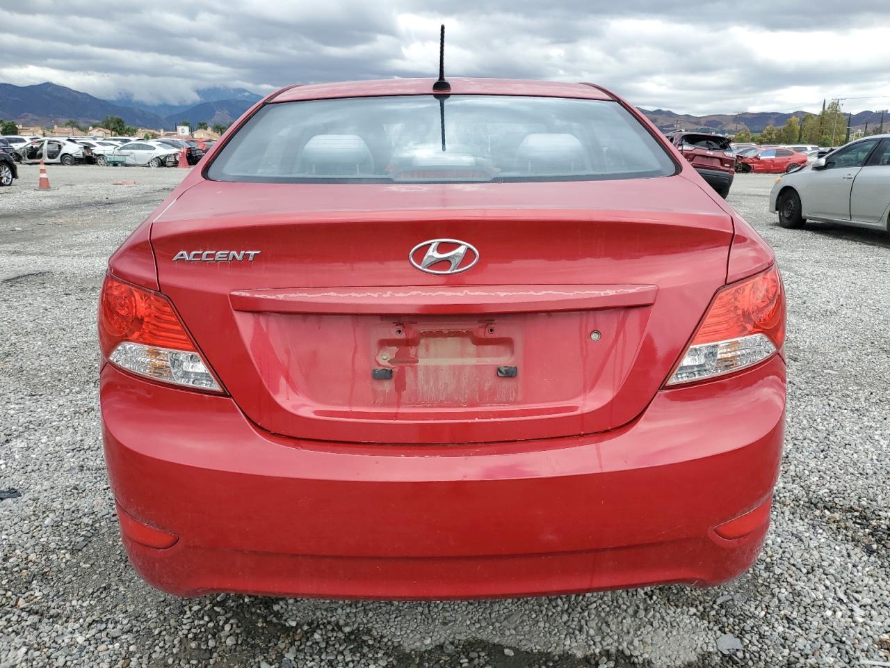 2014 HYUNDAI ACCENT