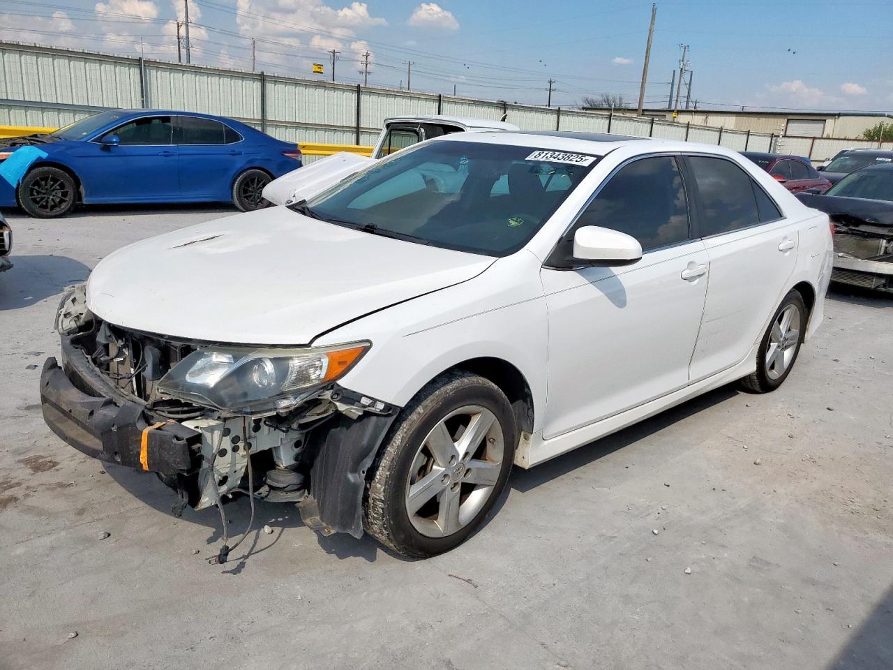 2013 TOYOTA CAMRY