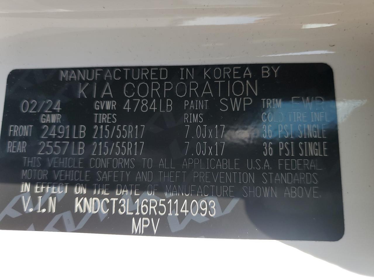 2024 KIA Niro