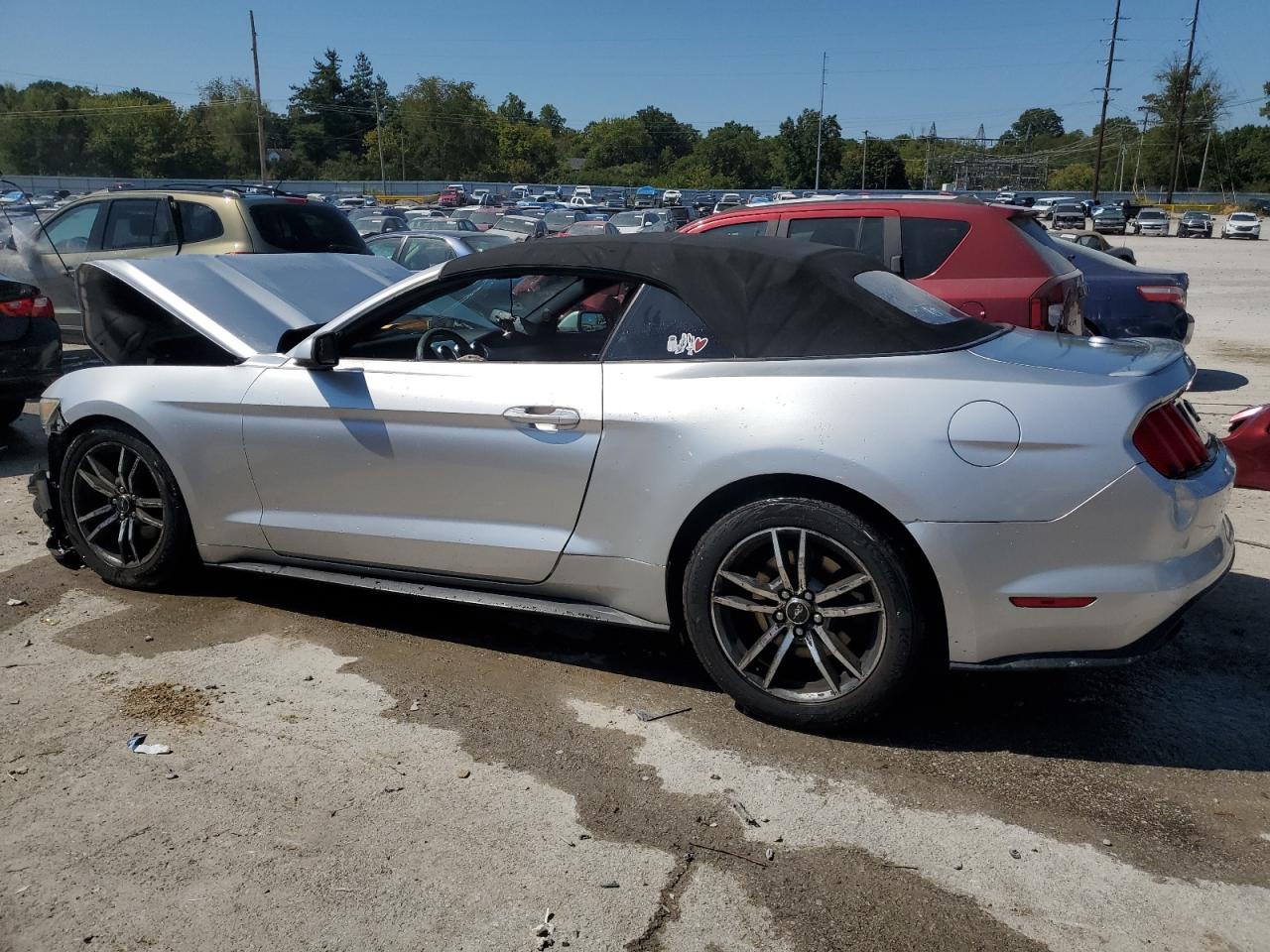 2015 FORD MUSTANG
