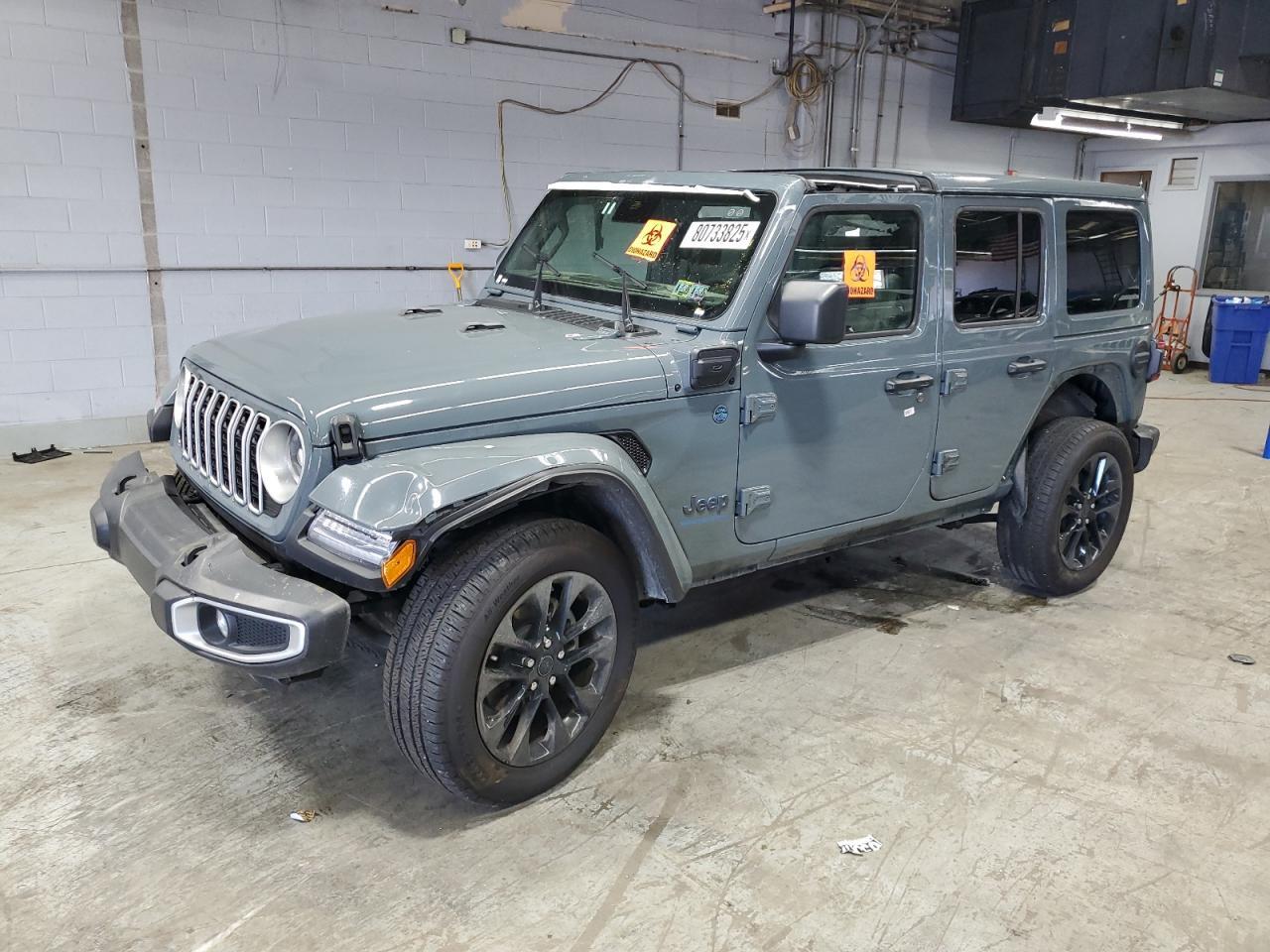 2025 JEEP WRANGLER