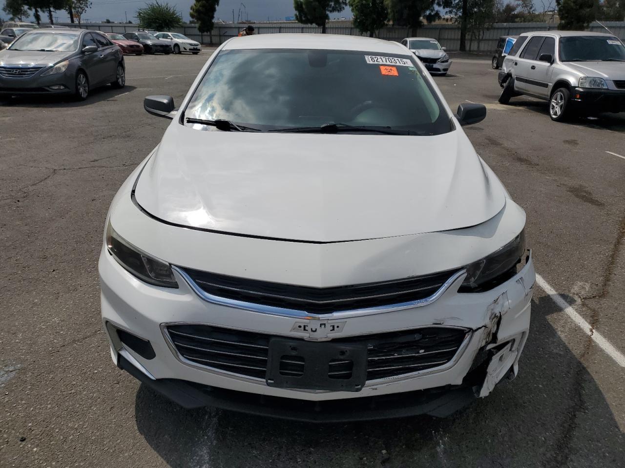 2018 CHEVROLET MALIBU
