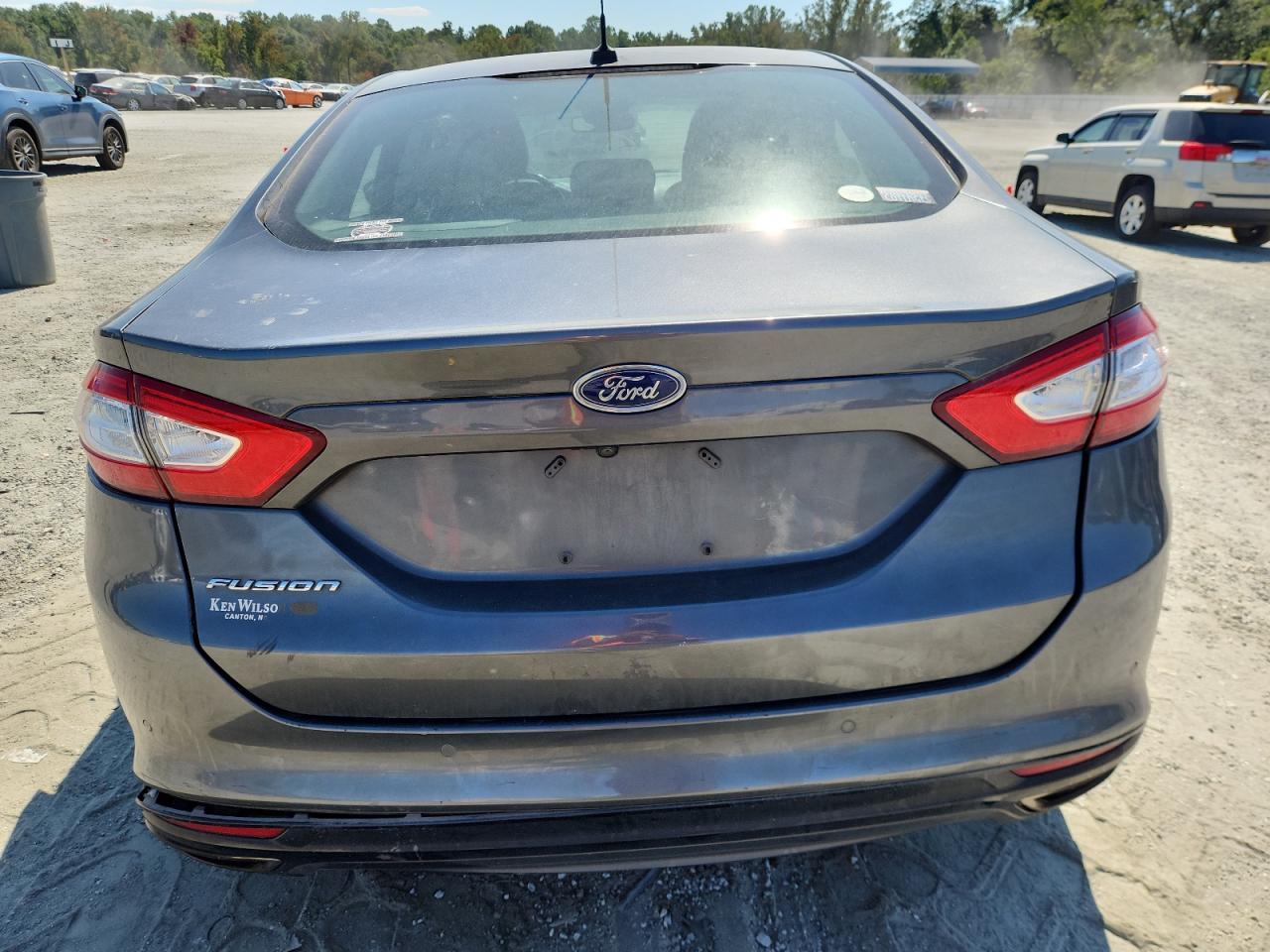 2016 FORD FUSION