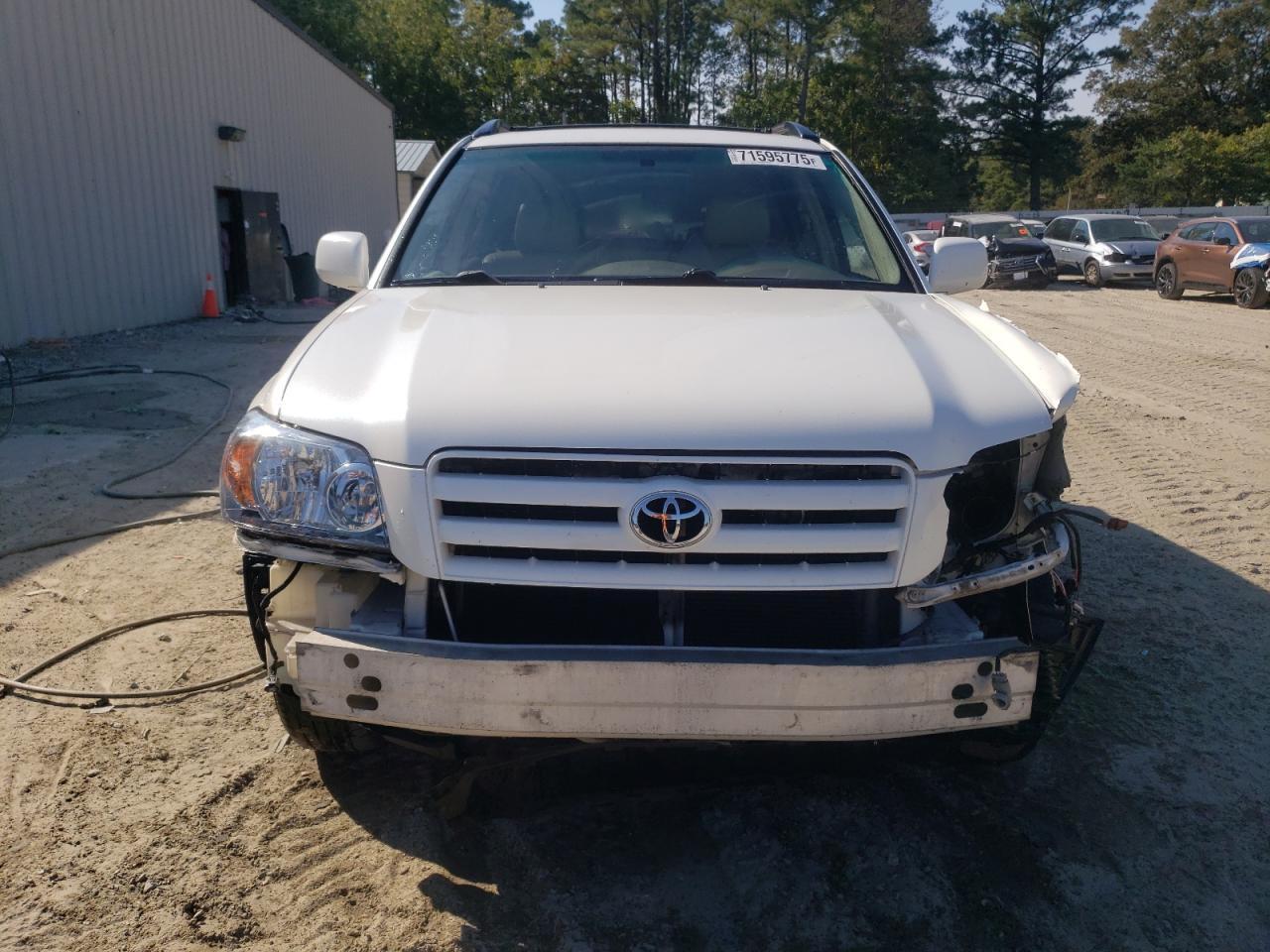 2006 TOYOTA HIGHLANDER