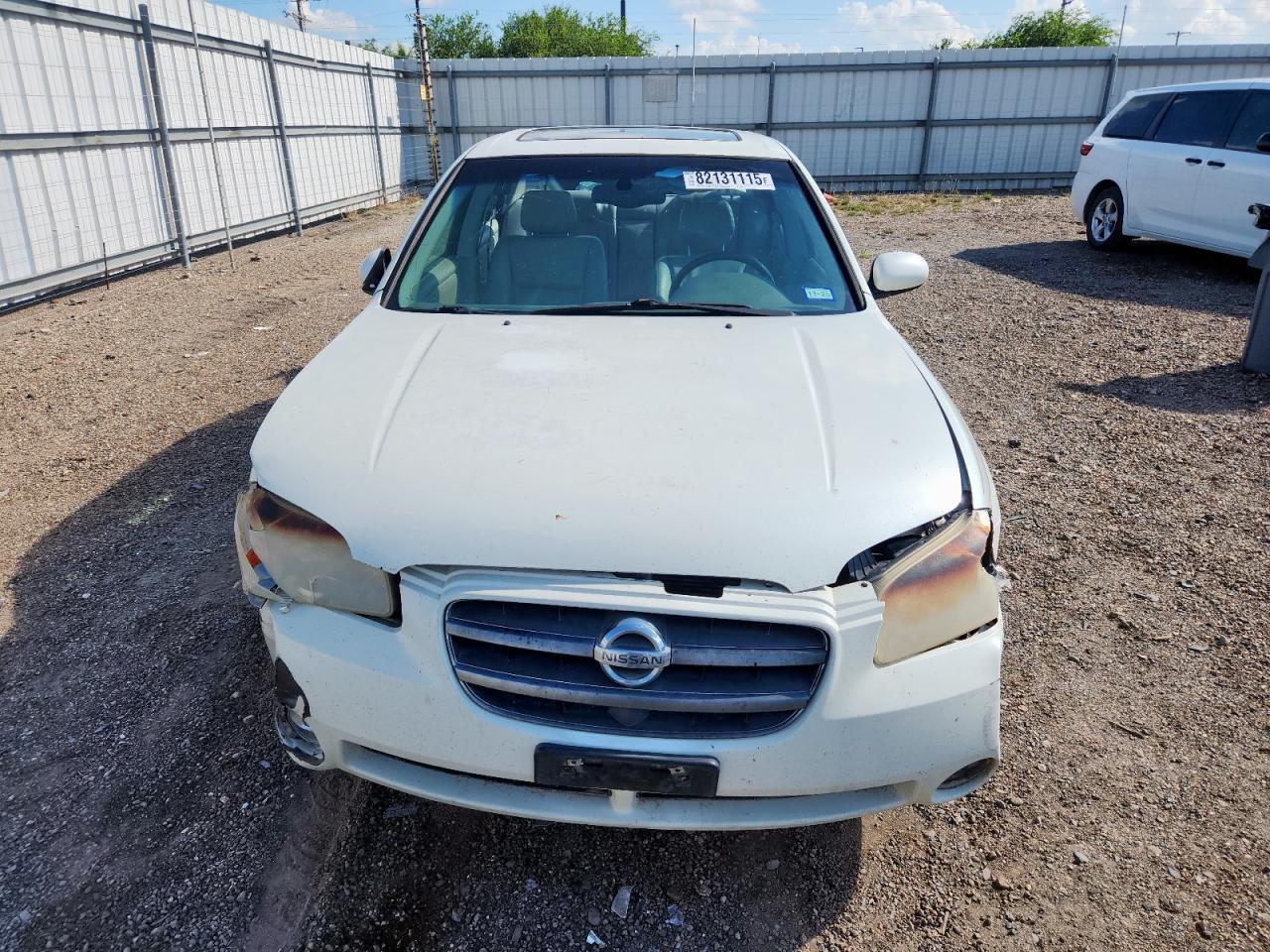 2003 NISSAN Maxima