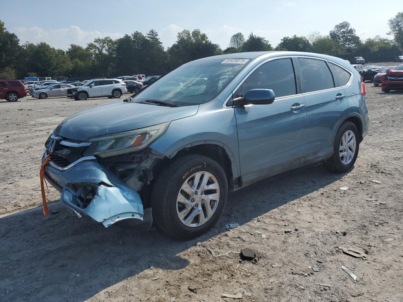 2015 HONDA CR-V