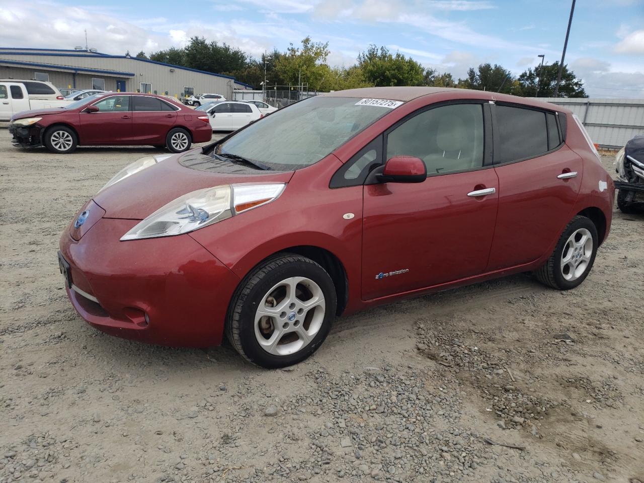 2012 NISSAN LEAF