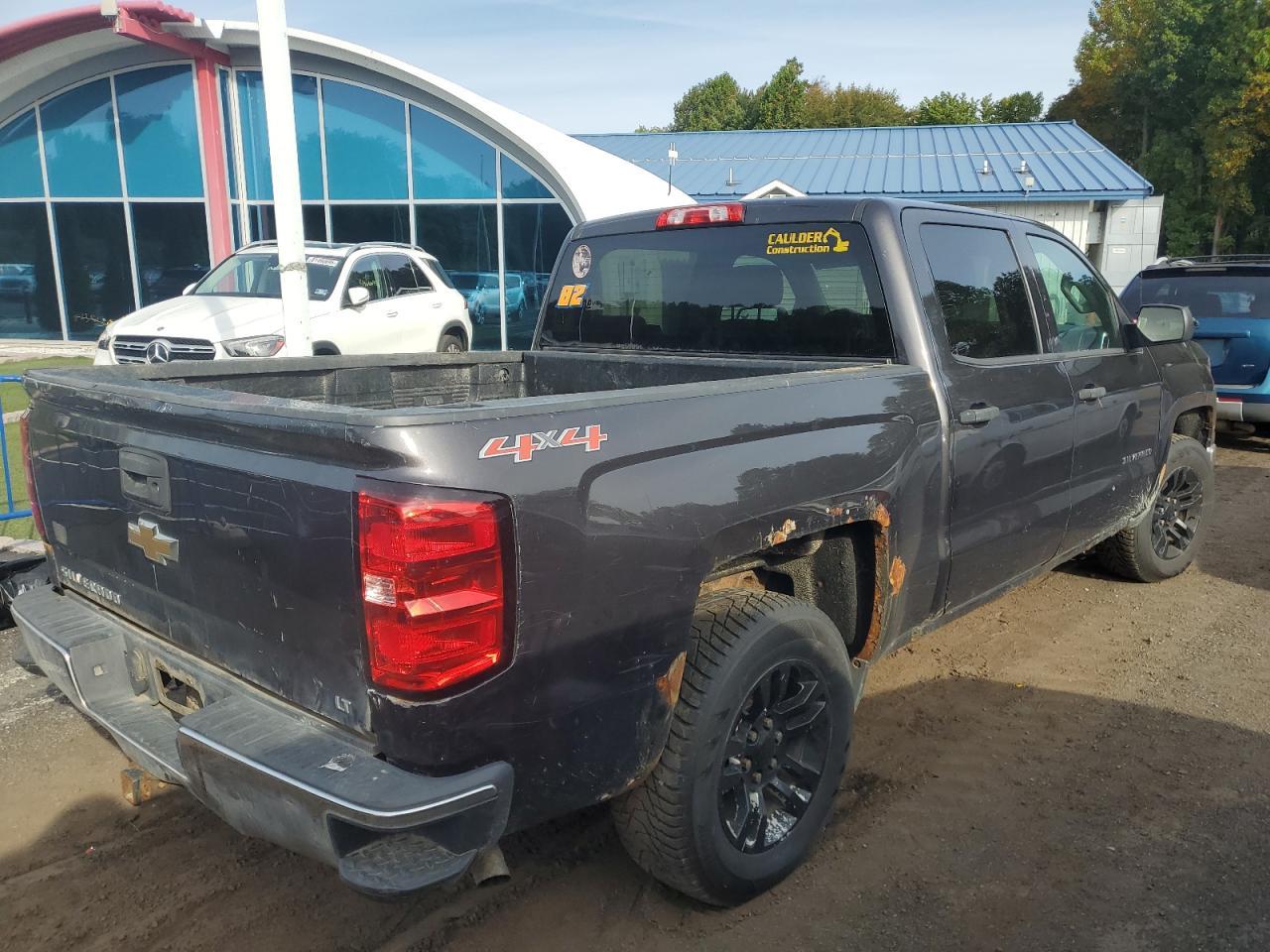 2014 CHEVROLET SILVERADO 1500