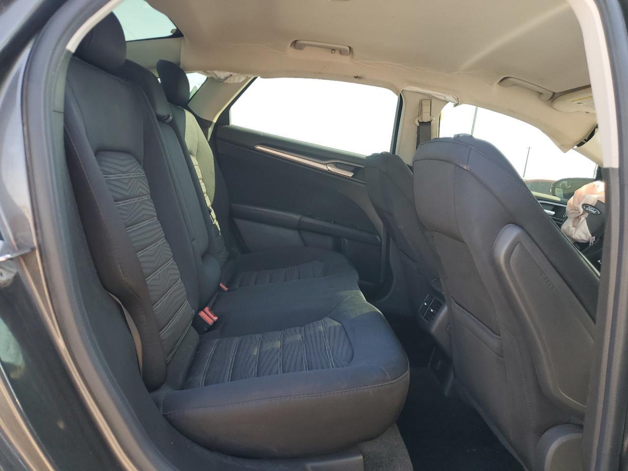 2016 FORD FUSION