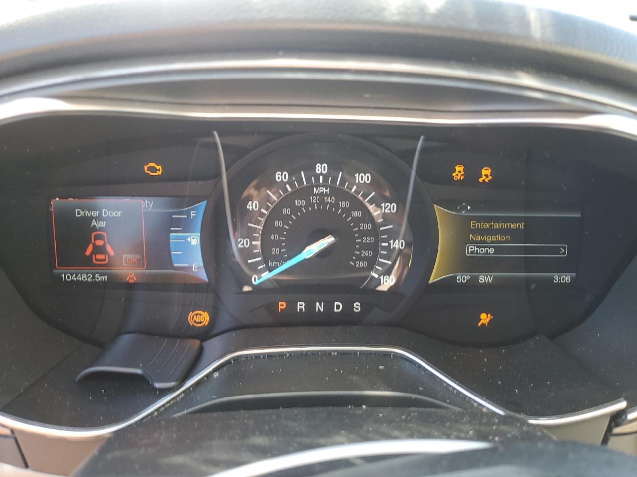 2017 FORD FUSION