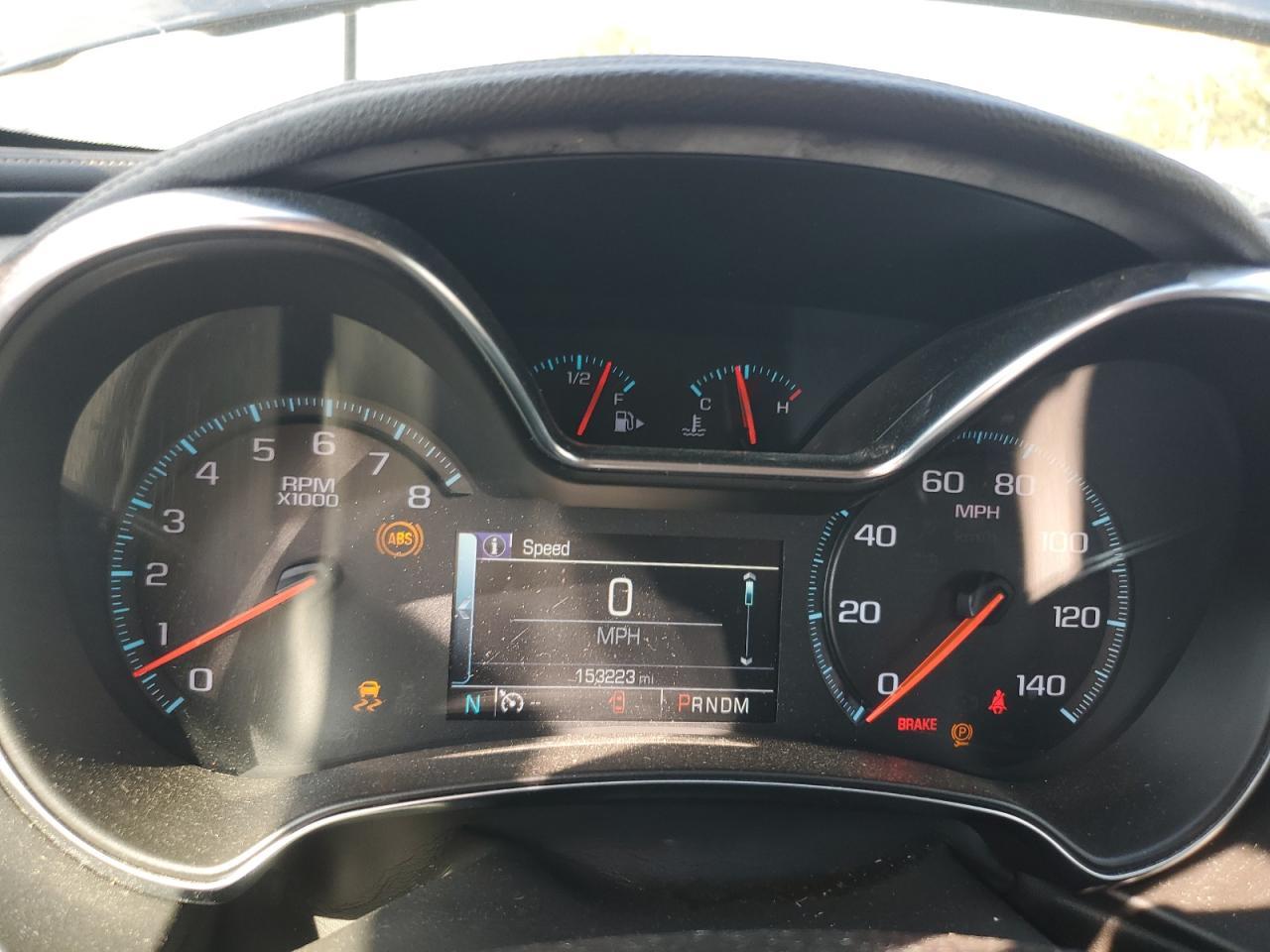 2016 CHEVROLET IMPALA