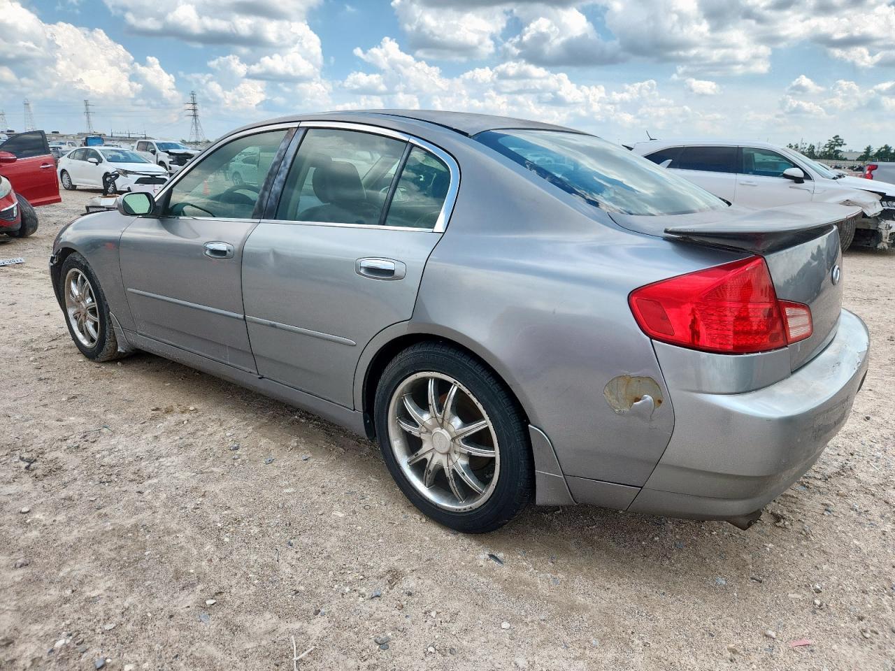 2004 INFINITI G35