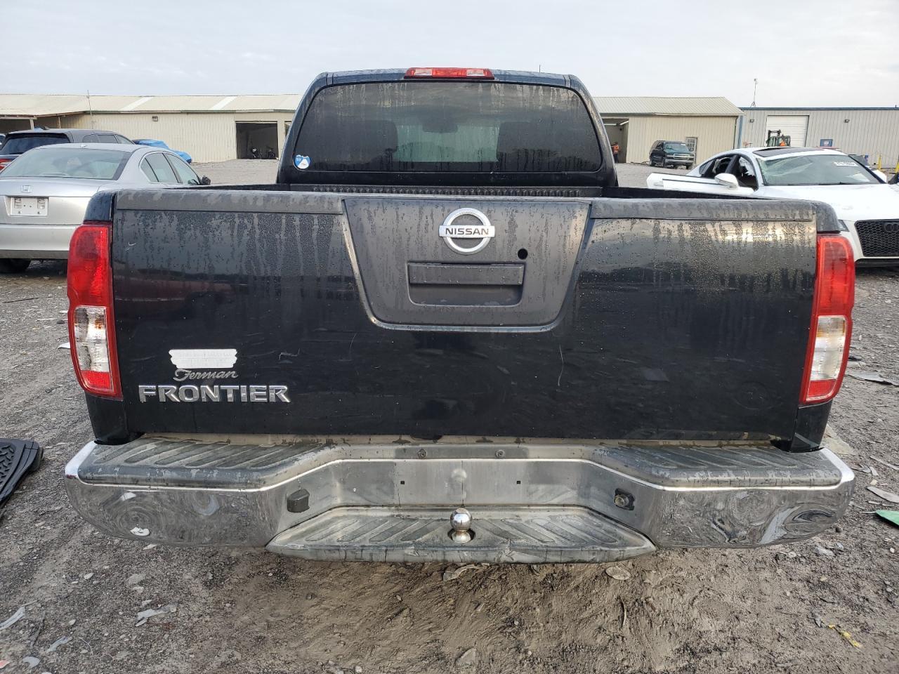2012 NISSAN Frontier