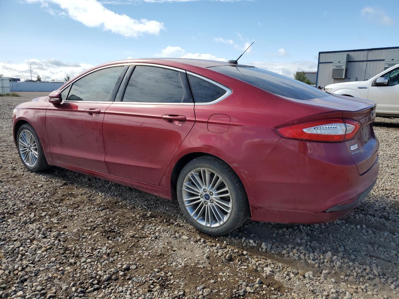 2014 FORD FUSION