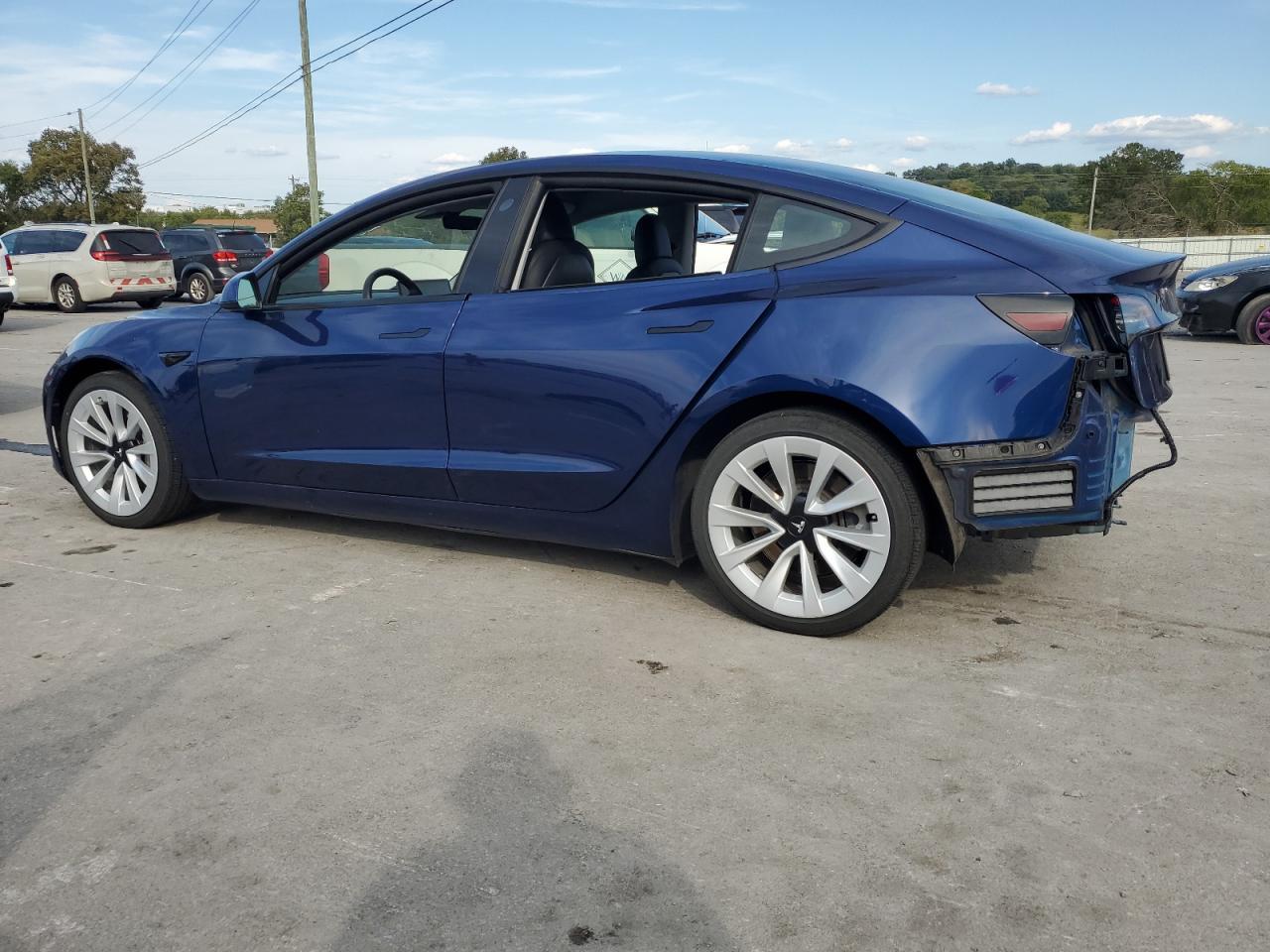2021 TESLA MODEL 3