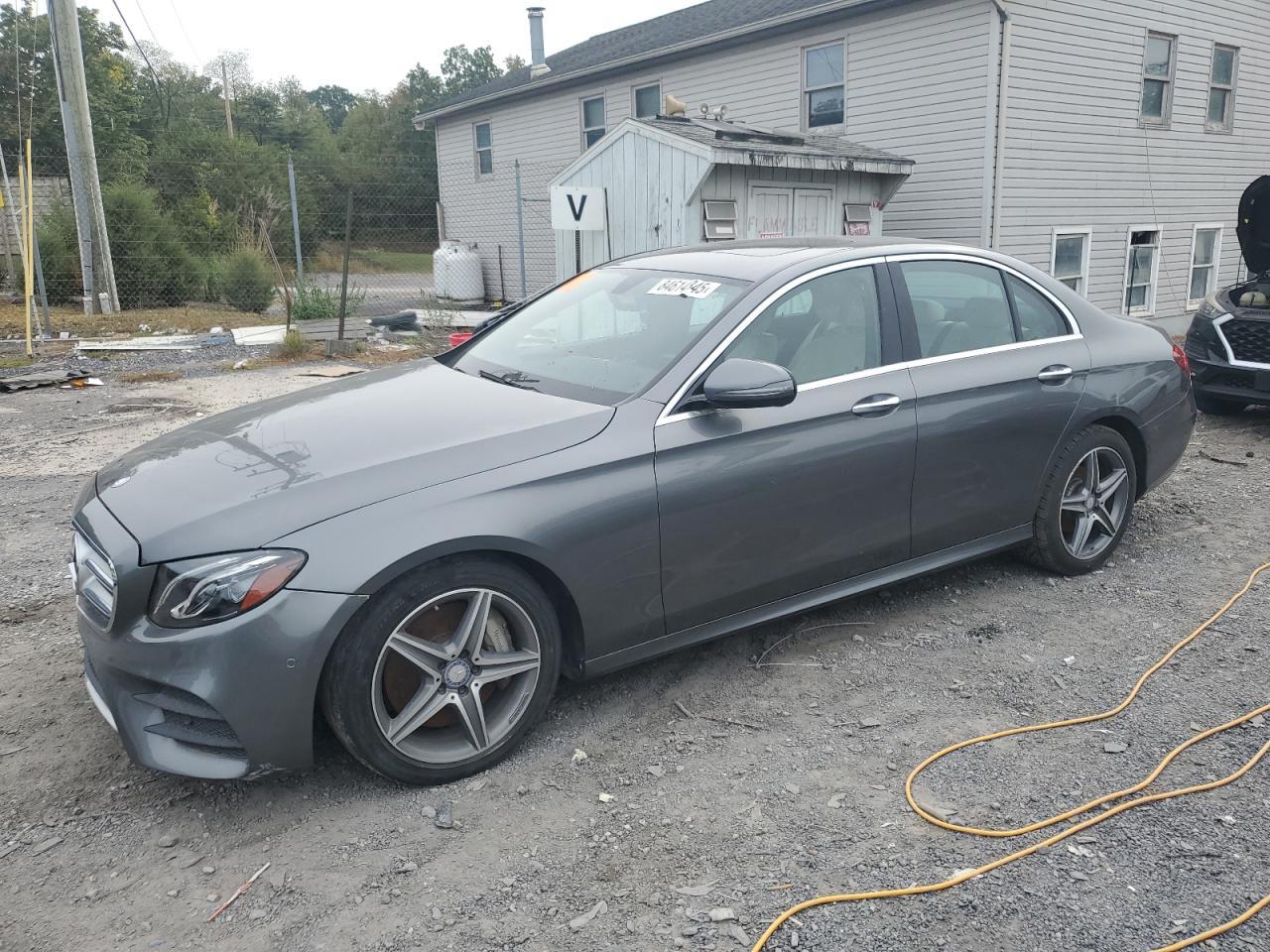 2017 MERCEDES-BENZ E-Class