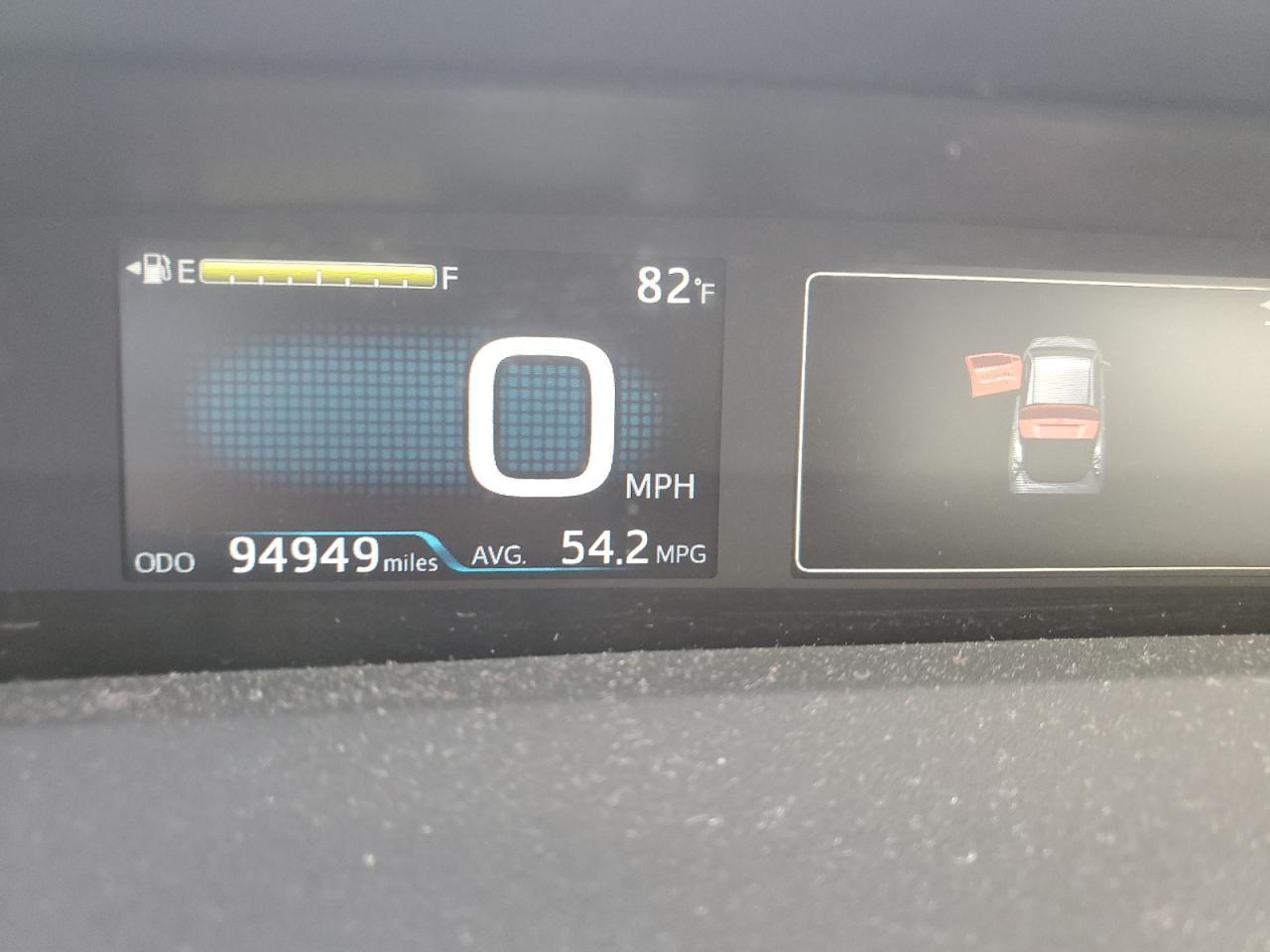 2016 TOYOTA PRIUS