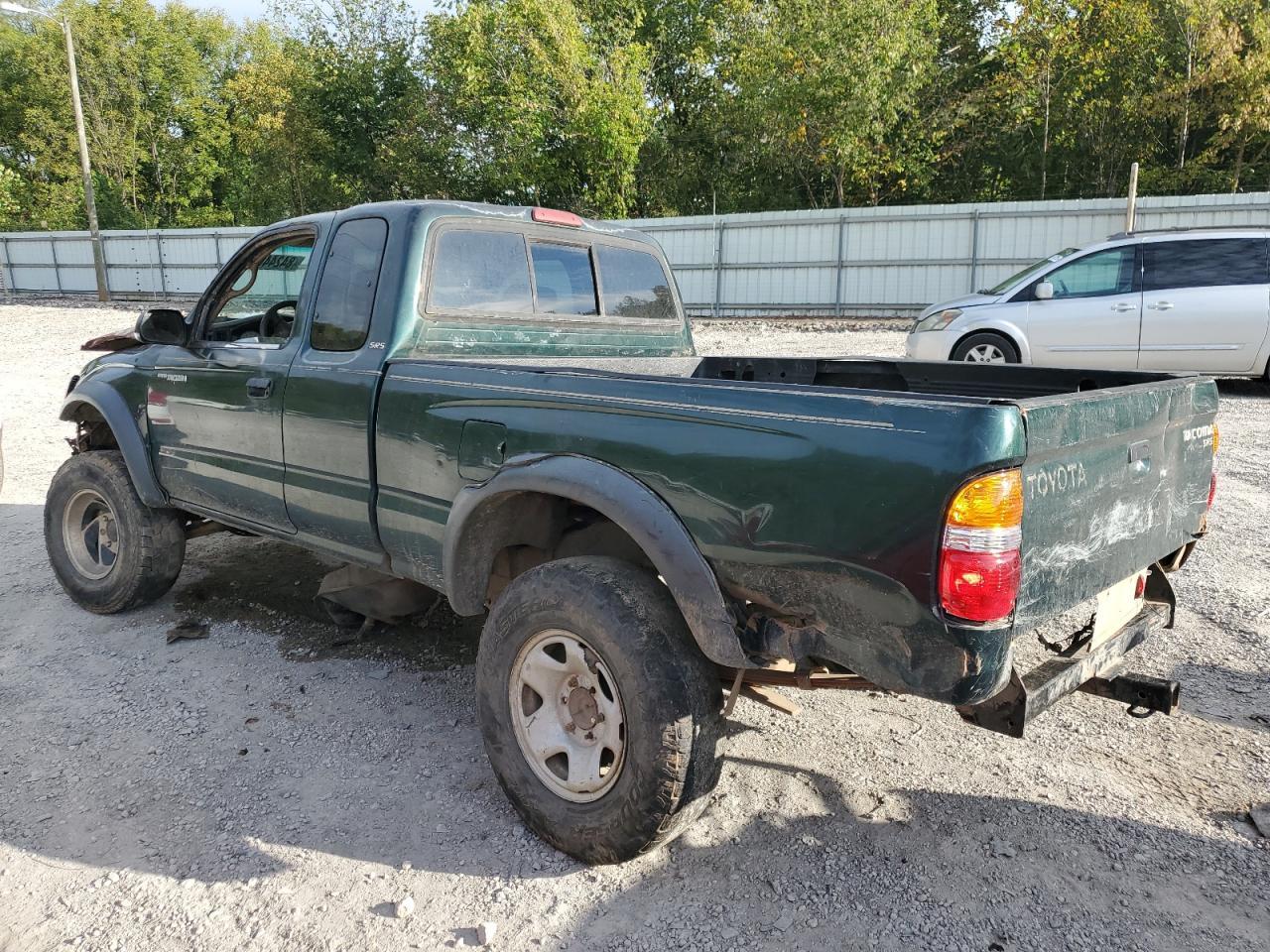 2002 TOYOTA TACOMA