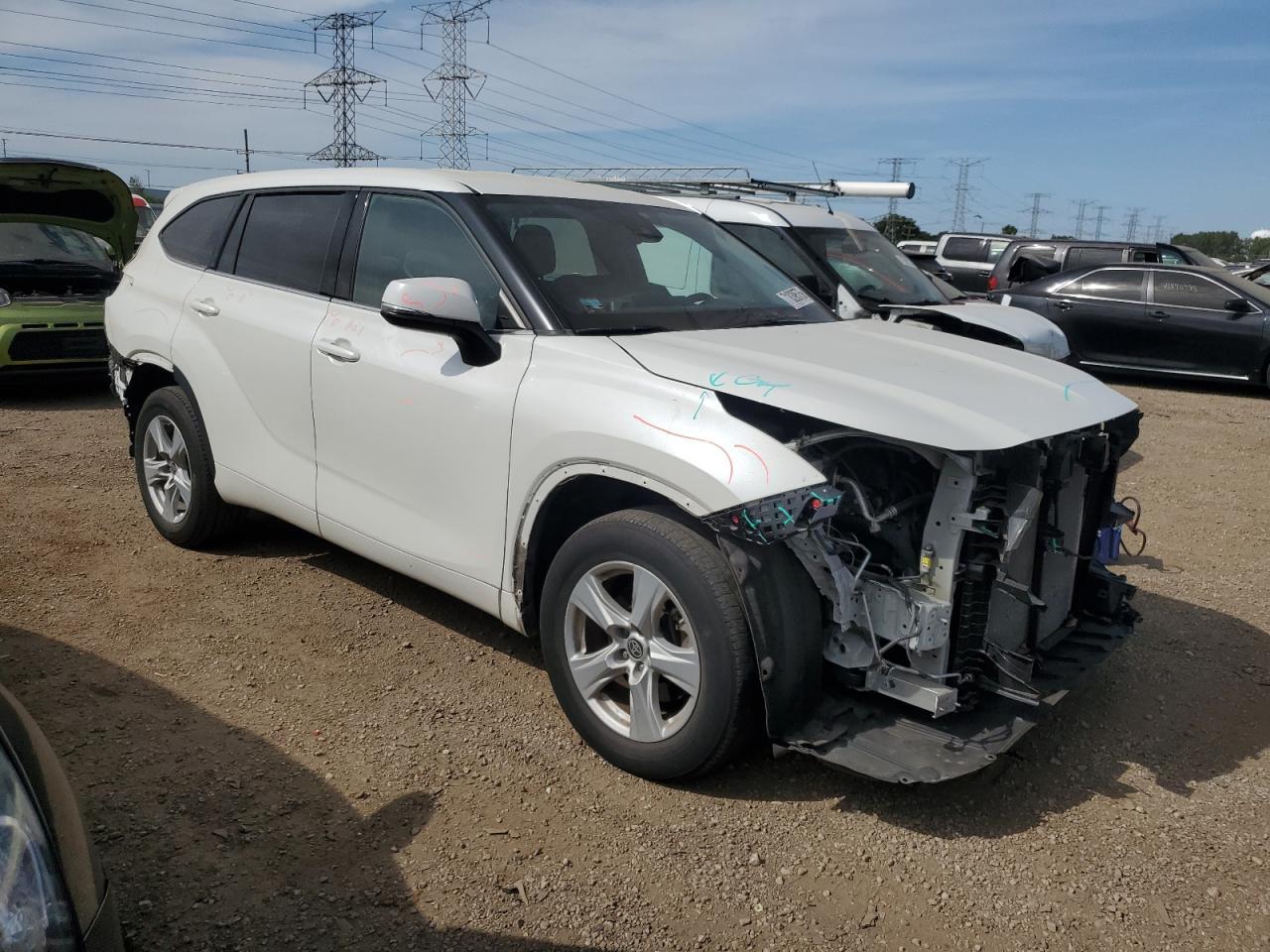 2021 TOYOTA HIGHLANDER