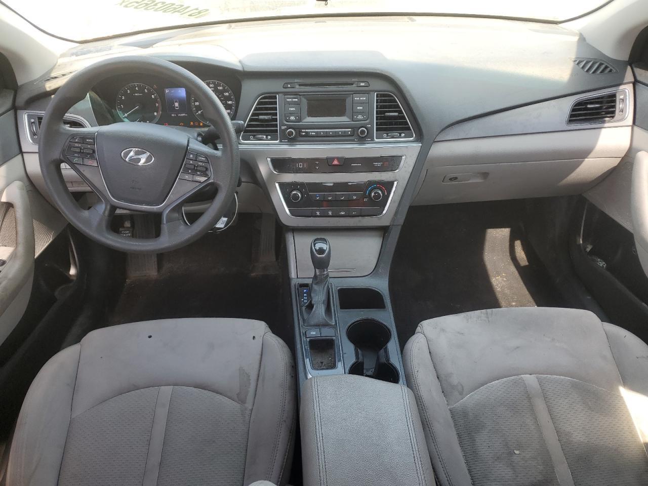2017 HYUNDAI SONATA