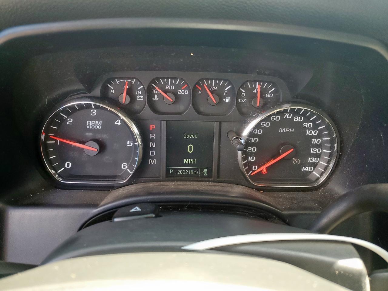 2014 CHEVROLET Silverado