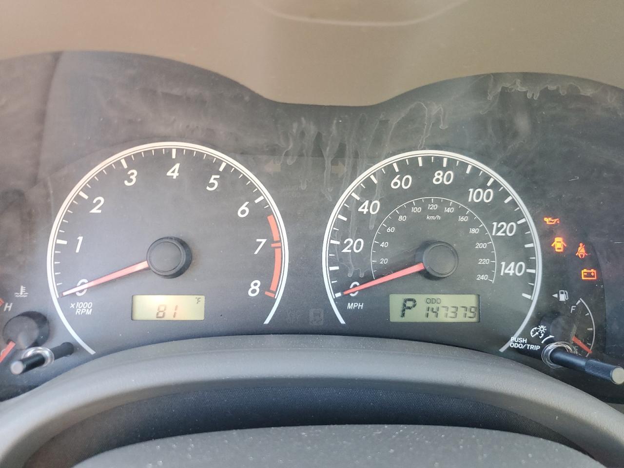 2010 TOYOTA COROLLA