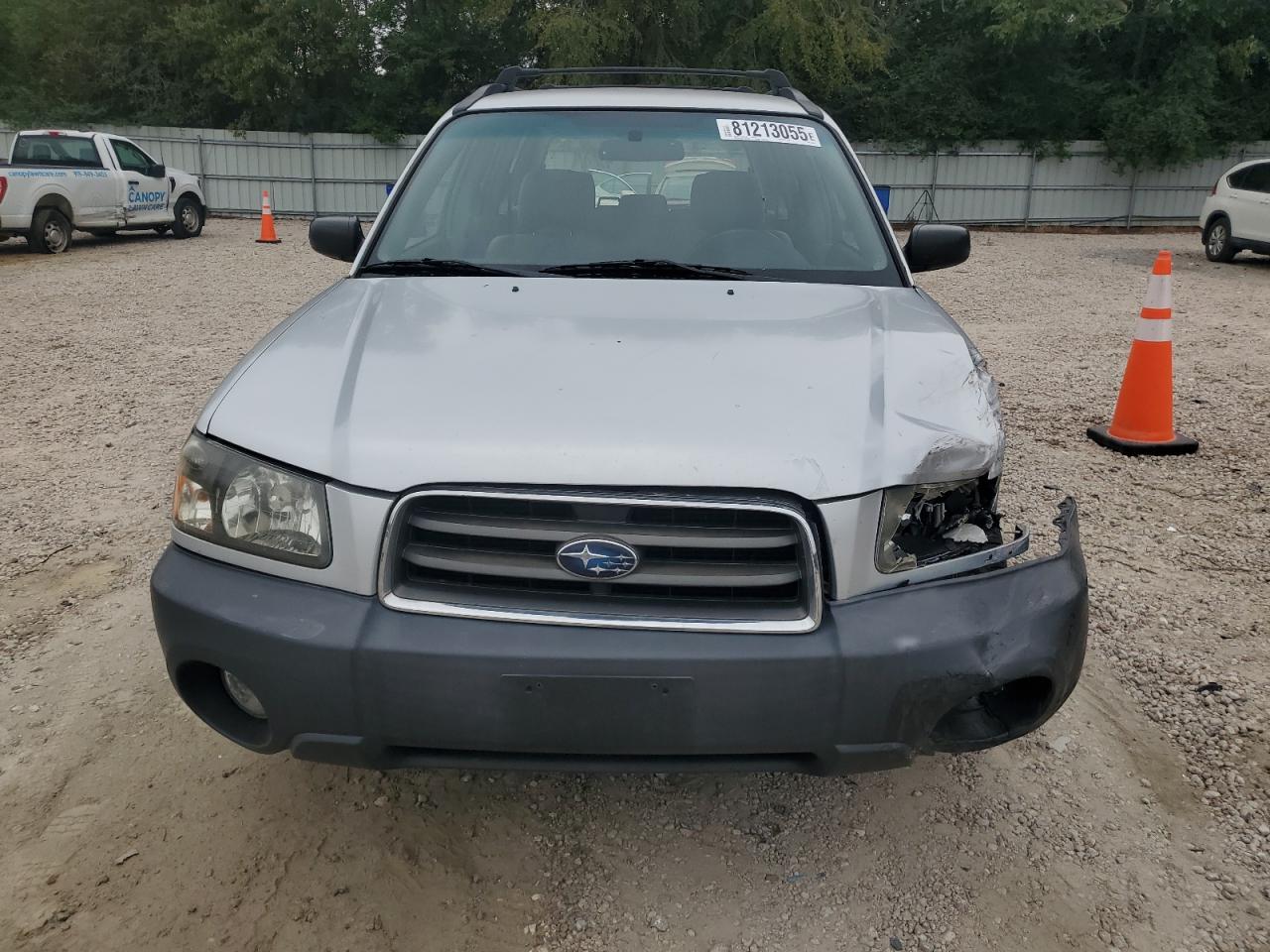 2004 SUBARU FORESTER